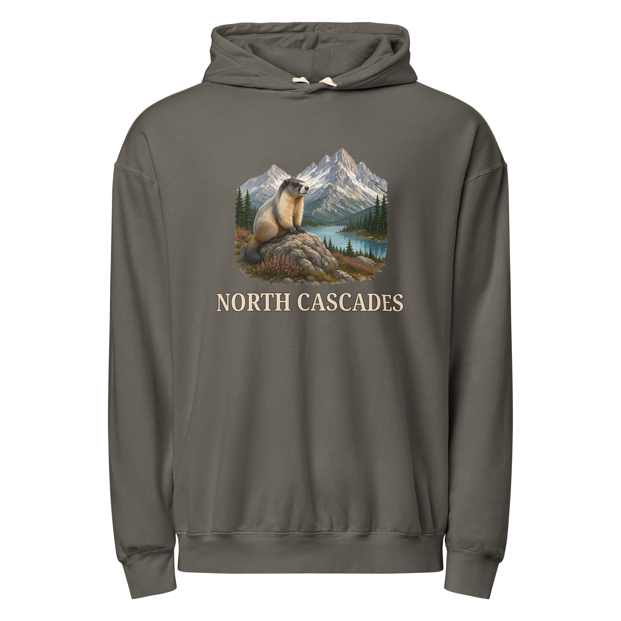 North Cascades National Park Hoodie - Image 3