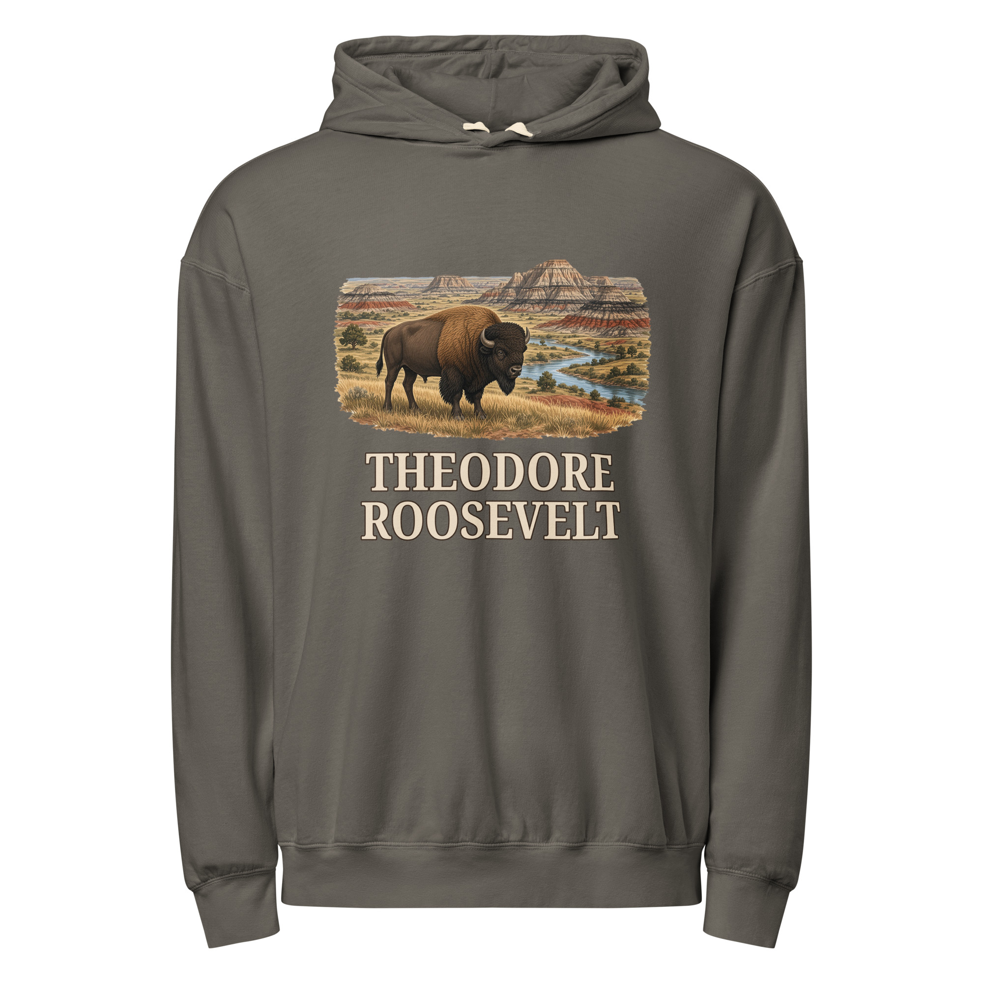Theodore Roosevelt National Park Hoodie - Image 3