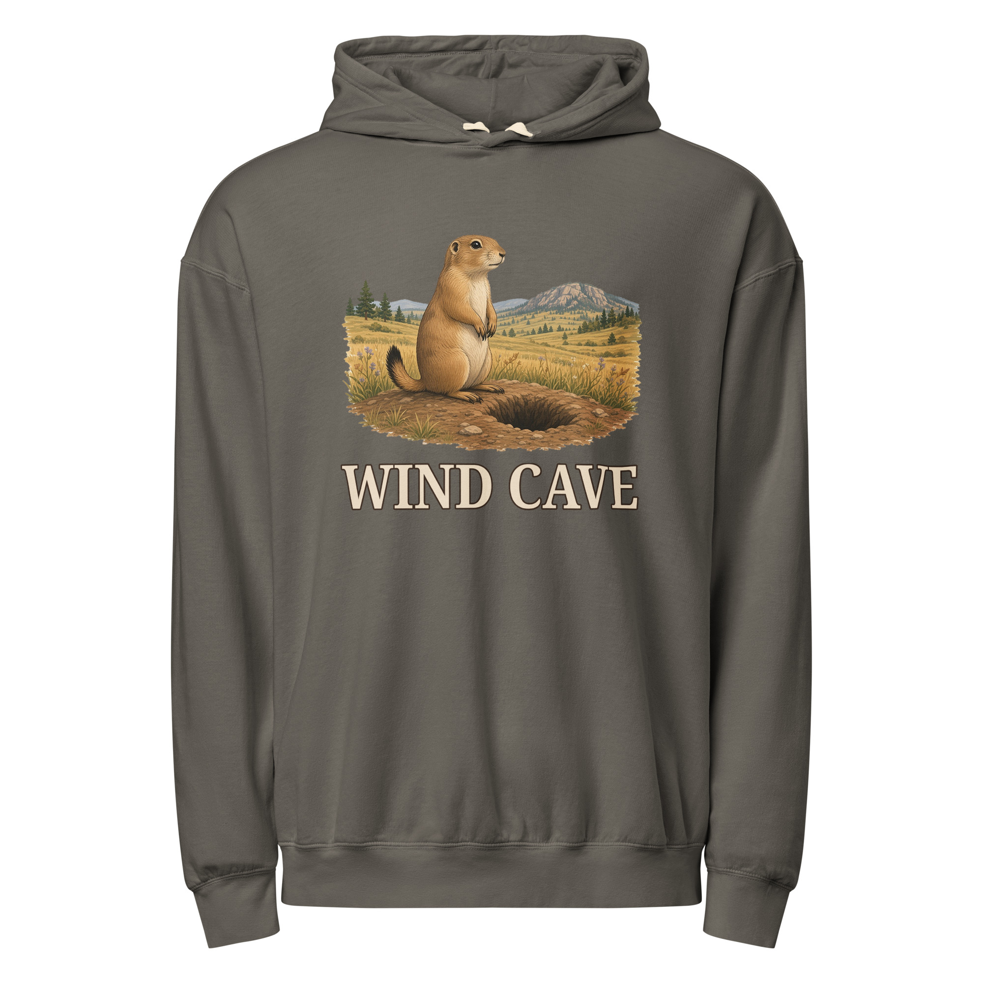 Wind Cave National Park Hoodie - Image 3
