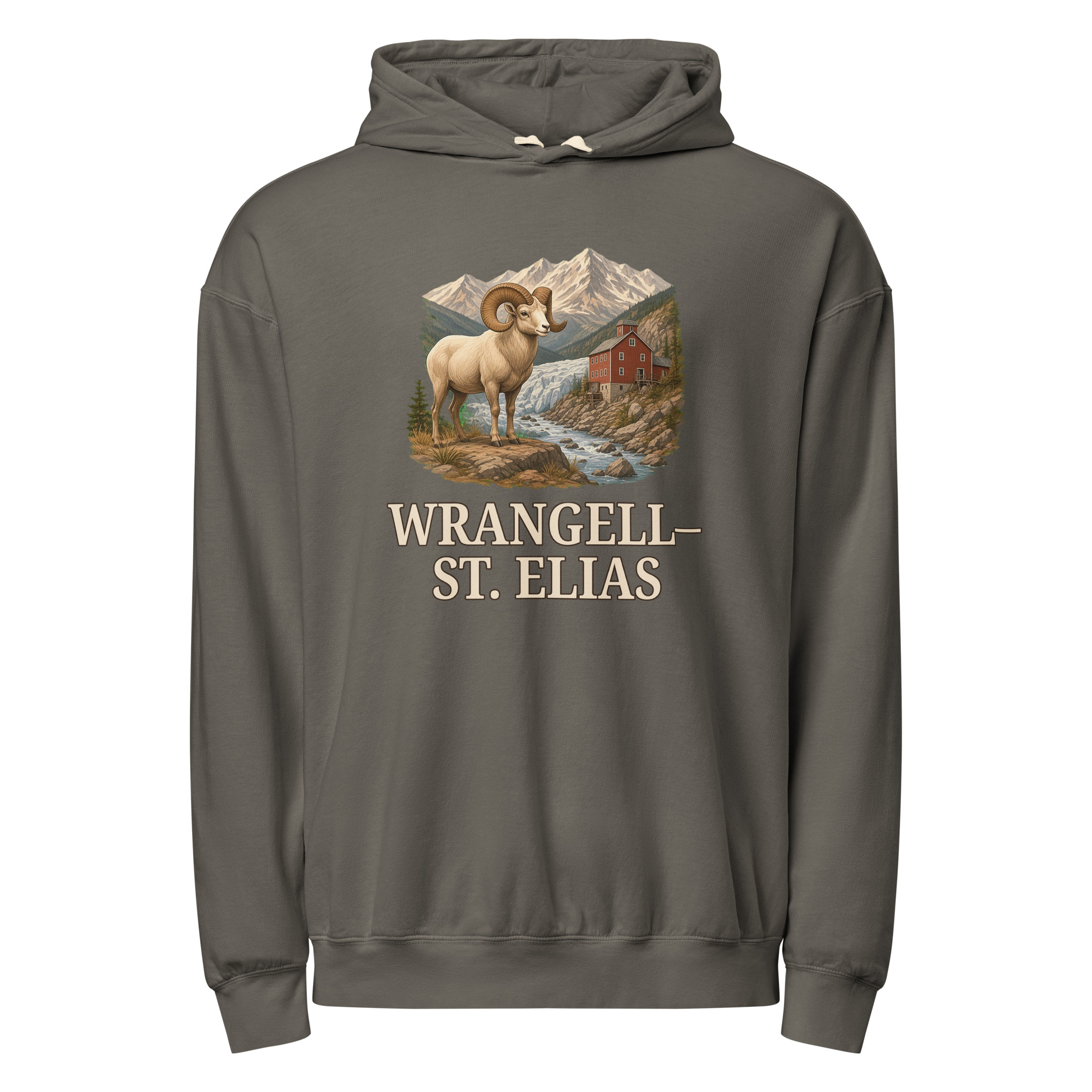 Wrangell–St. Elias National Park Hoodie - Image 3