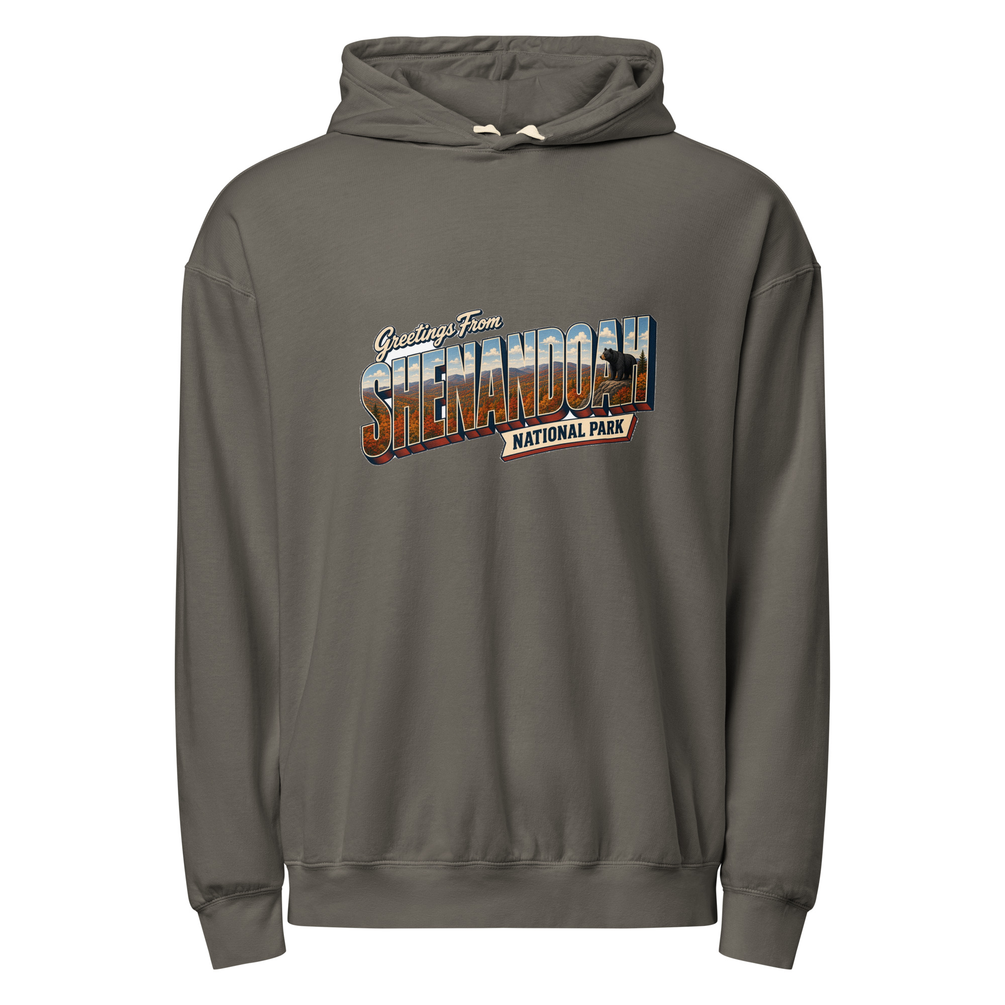 Shenandoah National Park Postcard Hoodie - Image 3