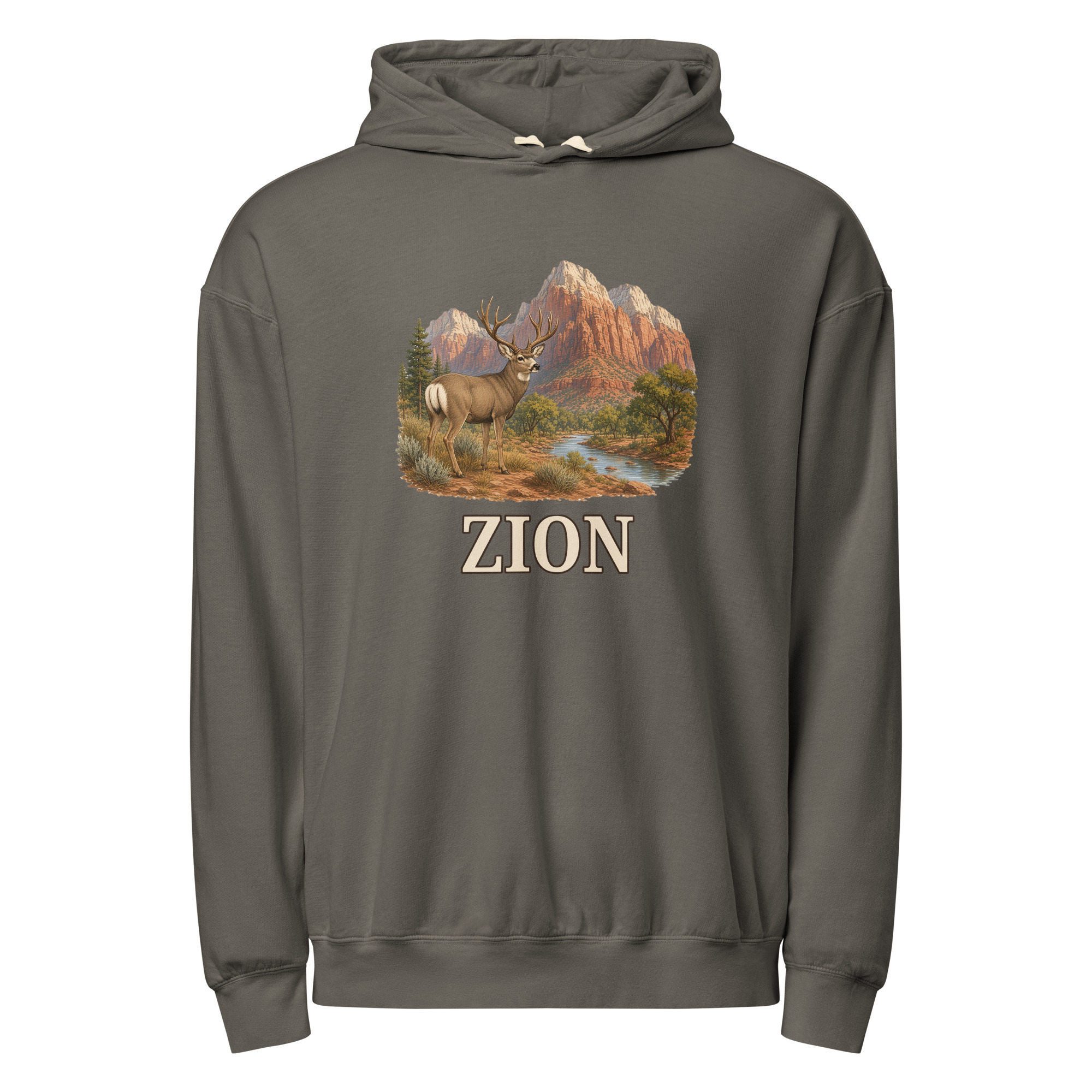 Zion National Park Hoodie - Image 3