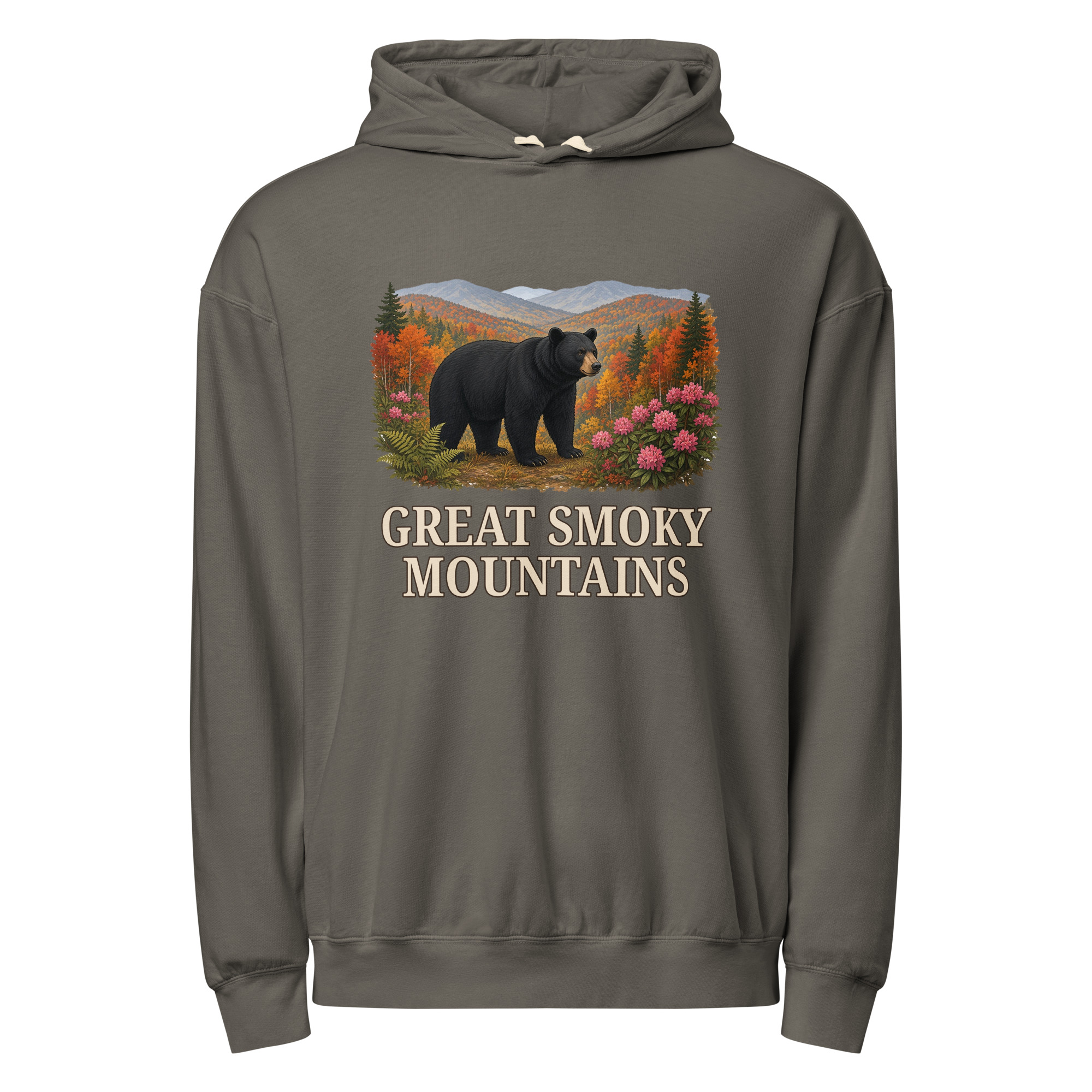 Great Smoky Mountains National Park Hoodie - Image 3