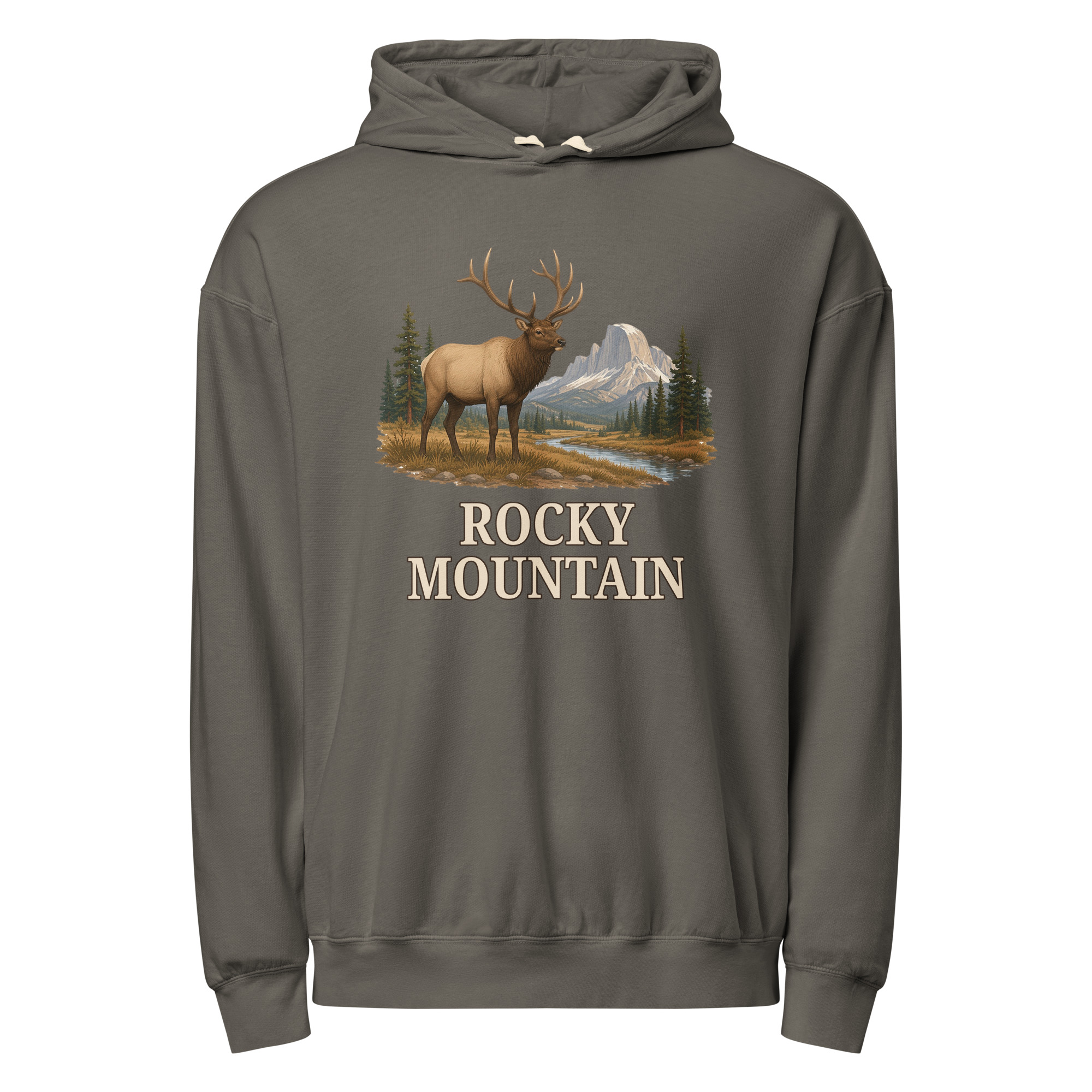 Rocky Mountain National Park Hoodie - Image 3