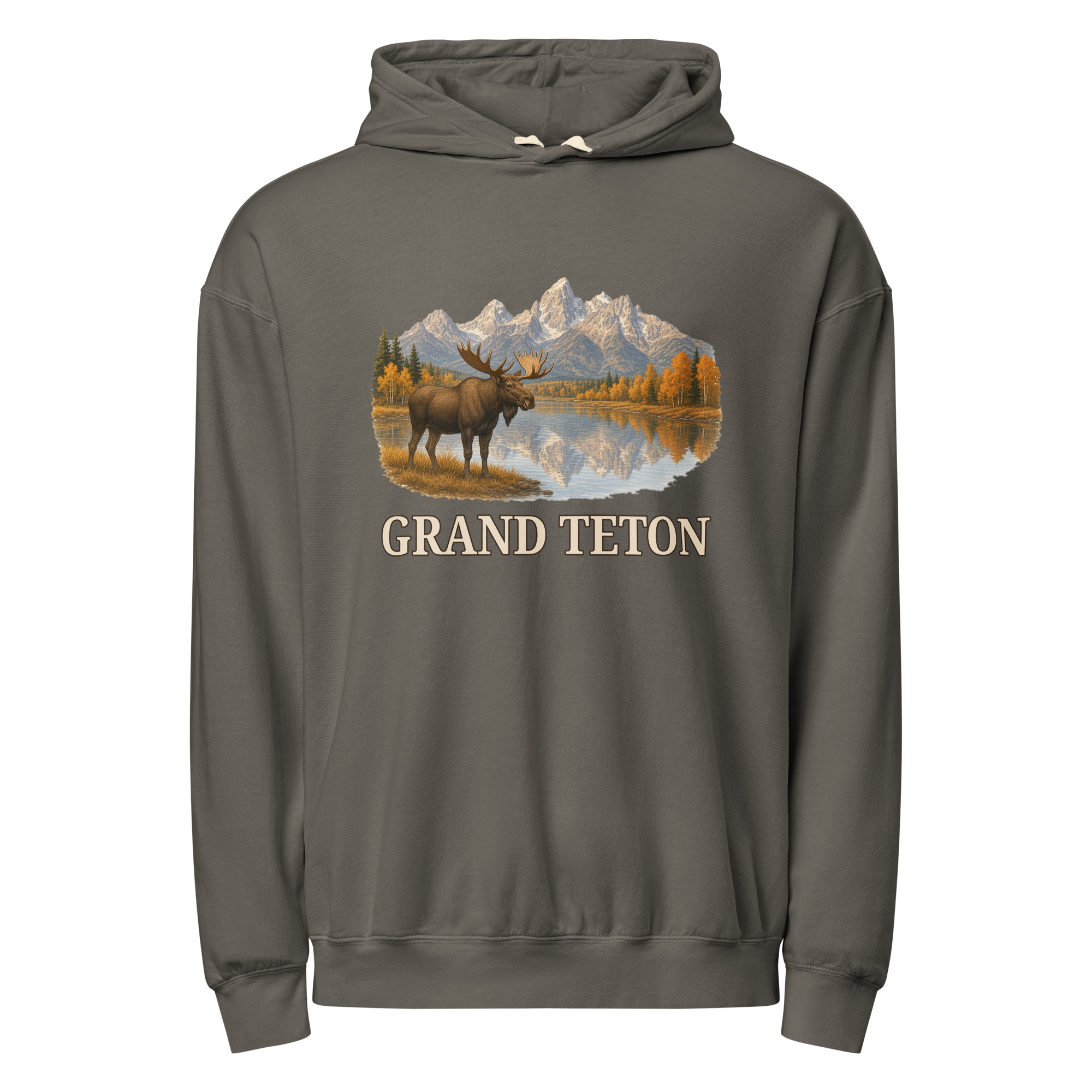 Grand Teton National Park Hoodie - Image 3