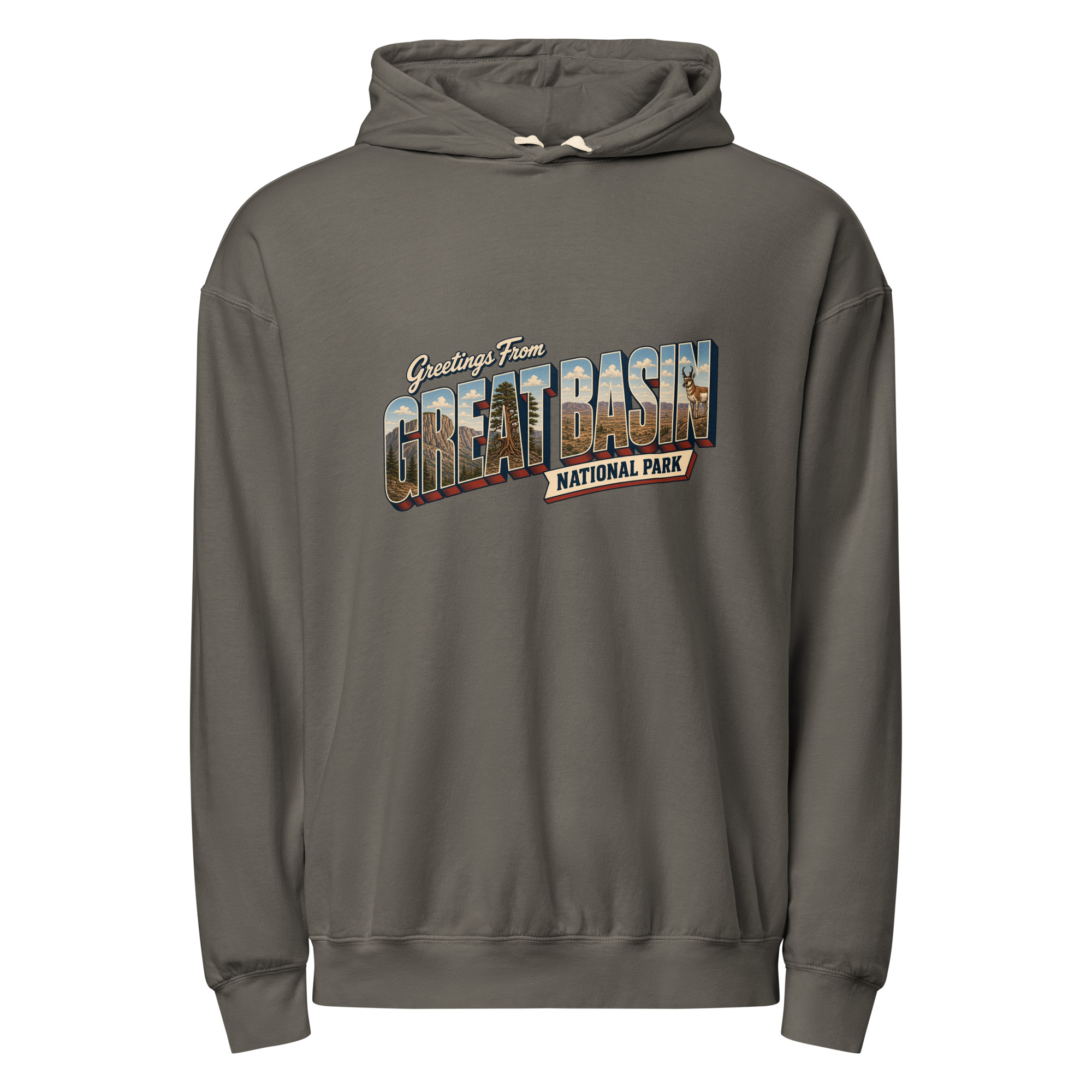 Great Basin National Park Postcard Hoodie - Image 3