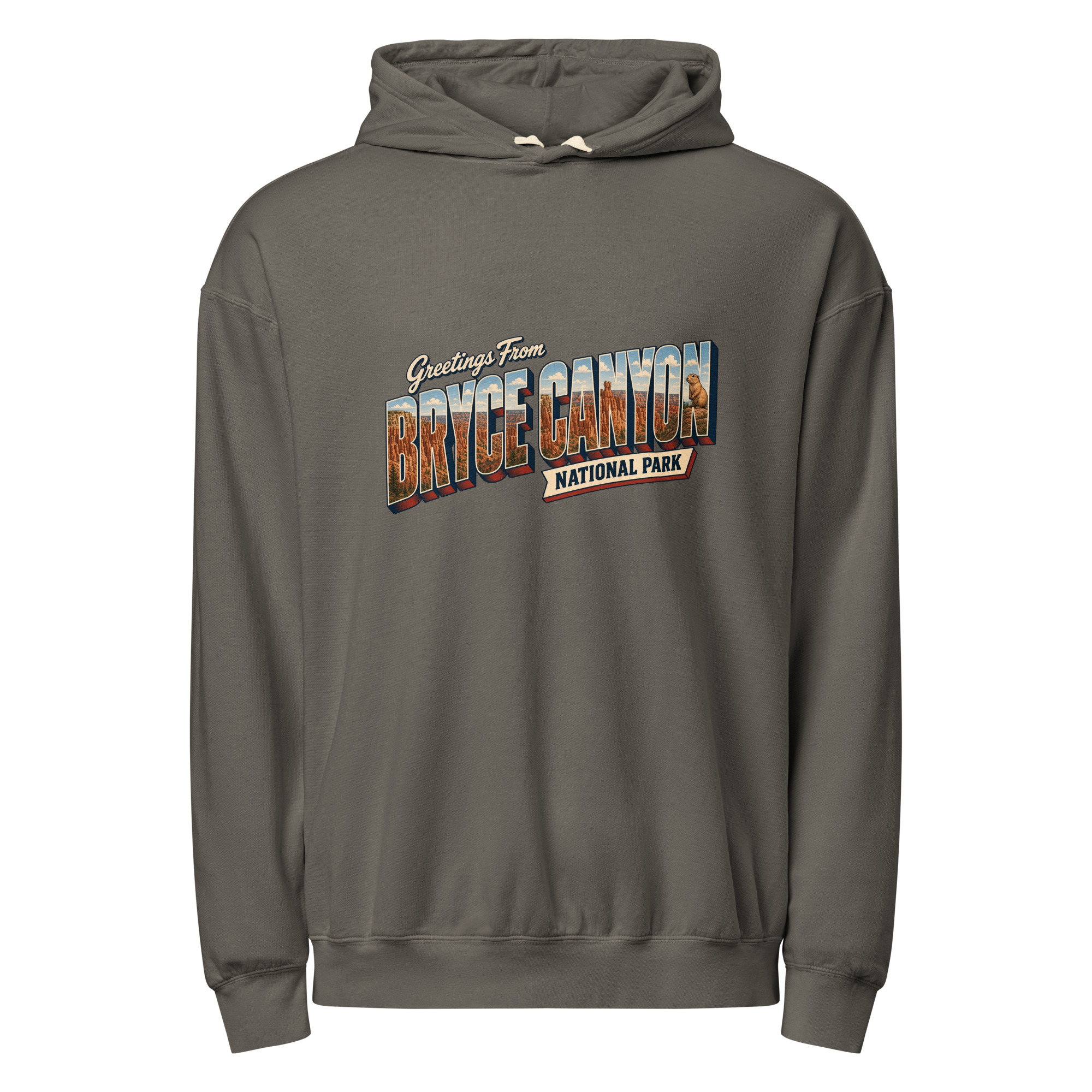 Bryce Canyon National Park Postcard Hoodie - Image 3