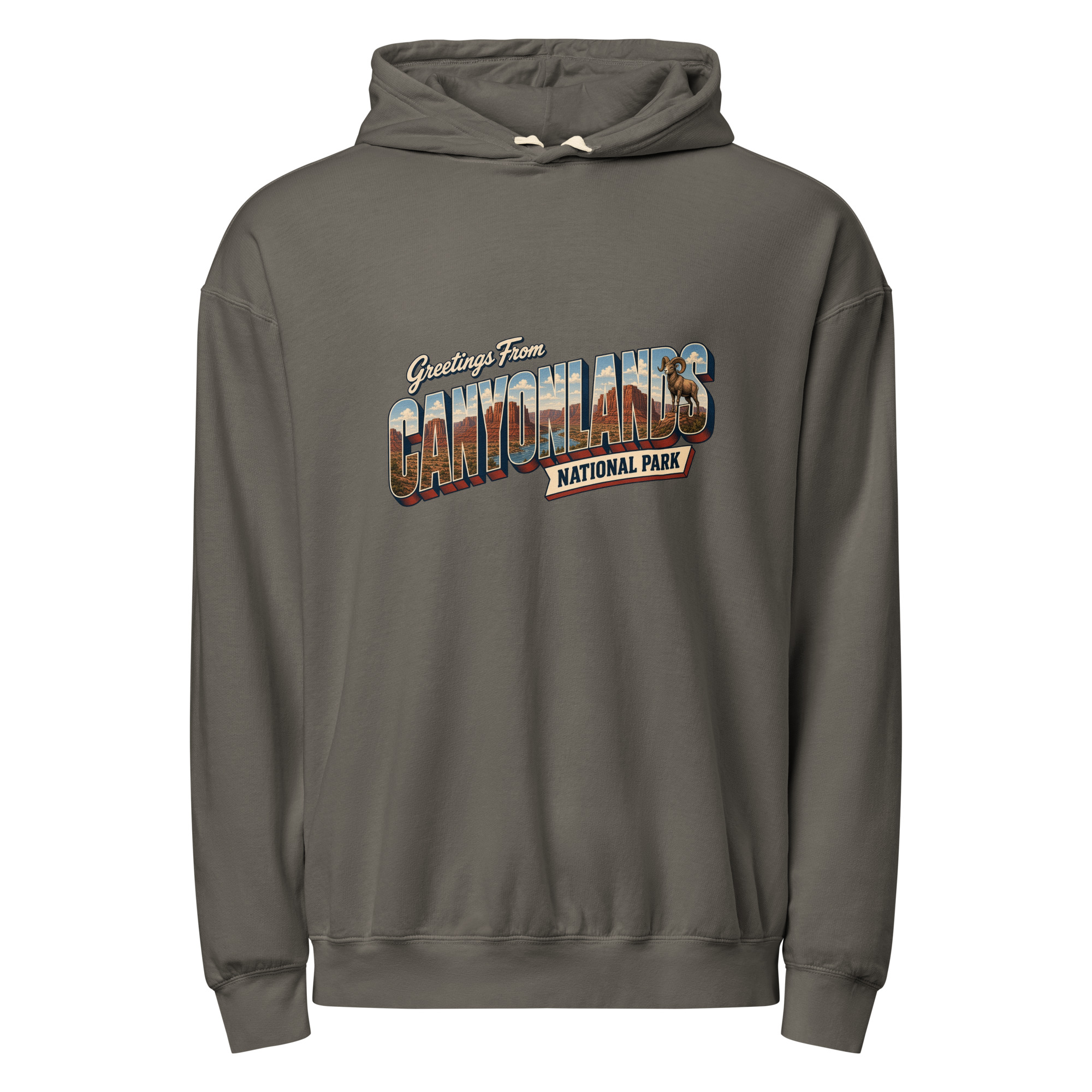 Canyonlands National Park Postcard Hoodie - Image 3
