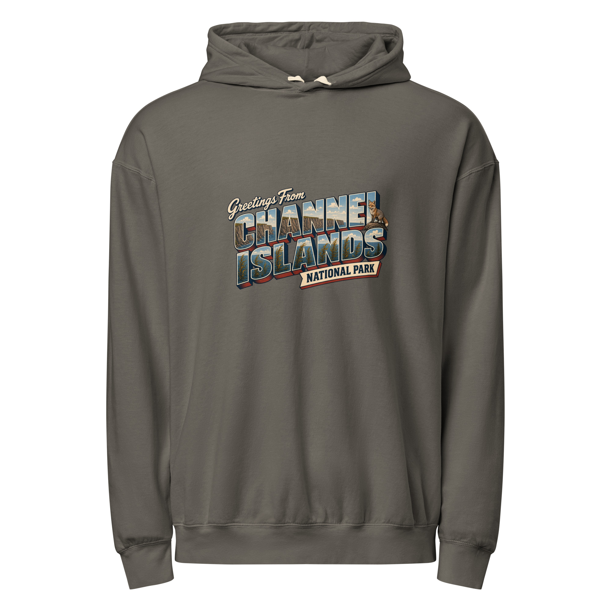 Channel Islands National Park Postcard Hoodie - Image 3