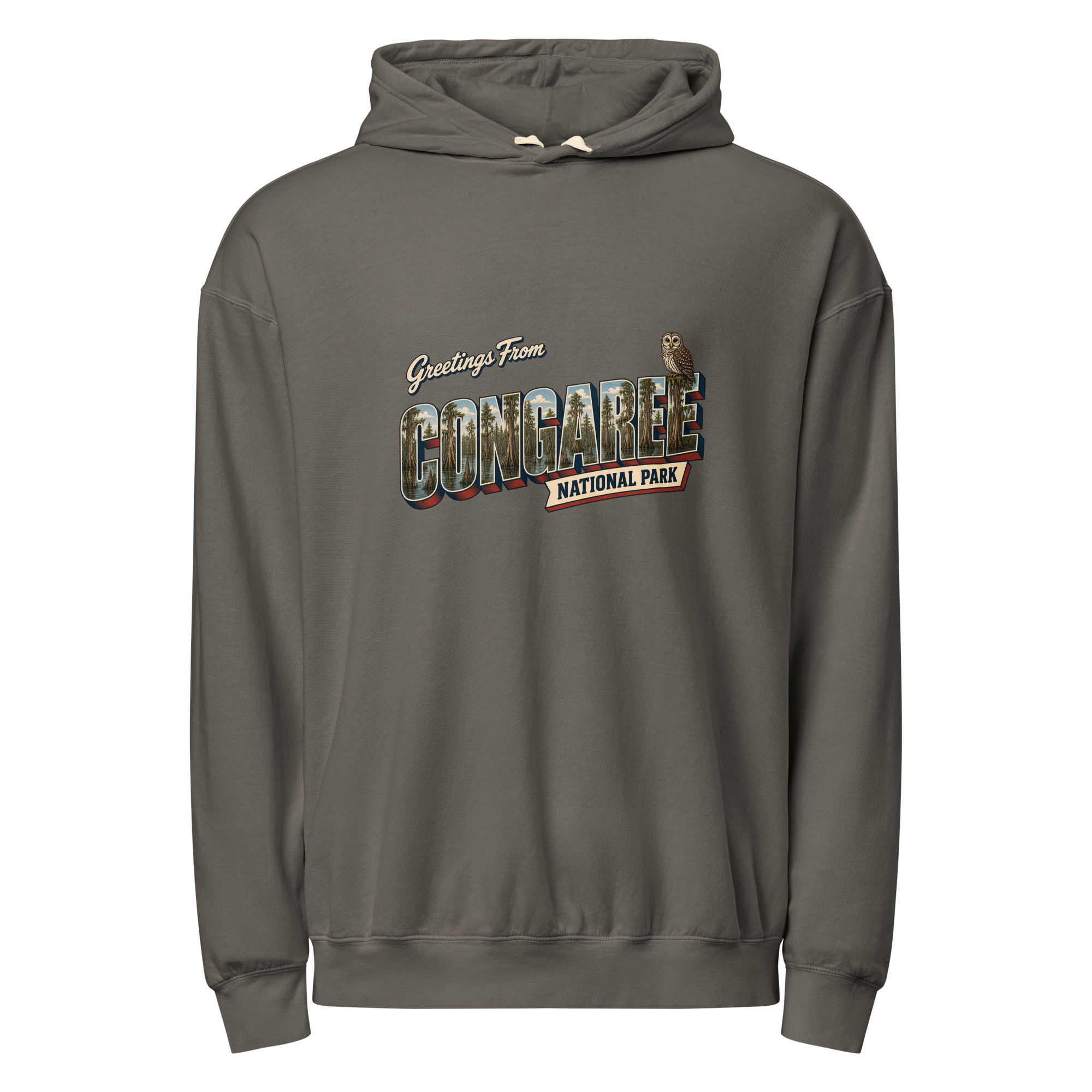 Congaree National Park Postcard Hoodie - Image 3
