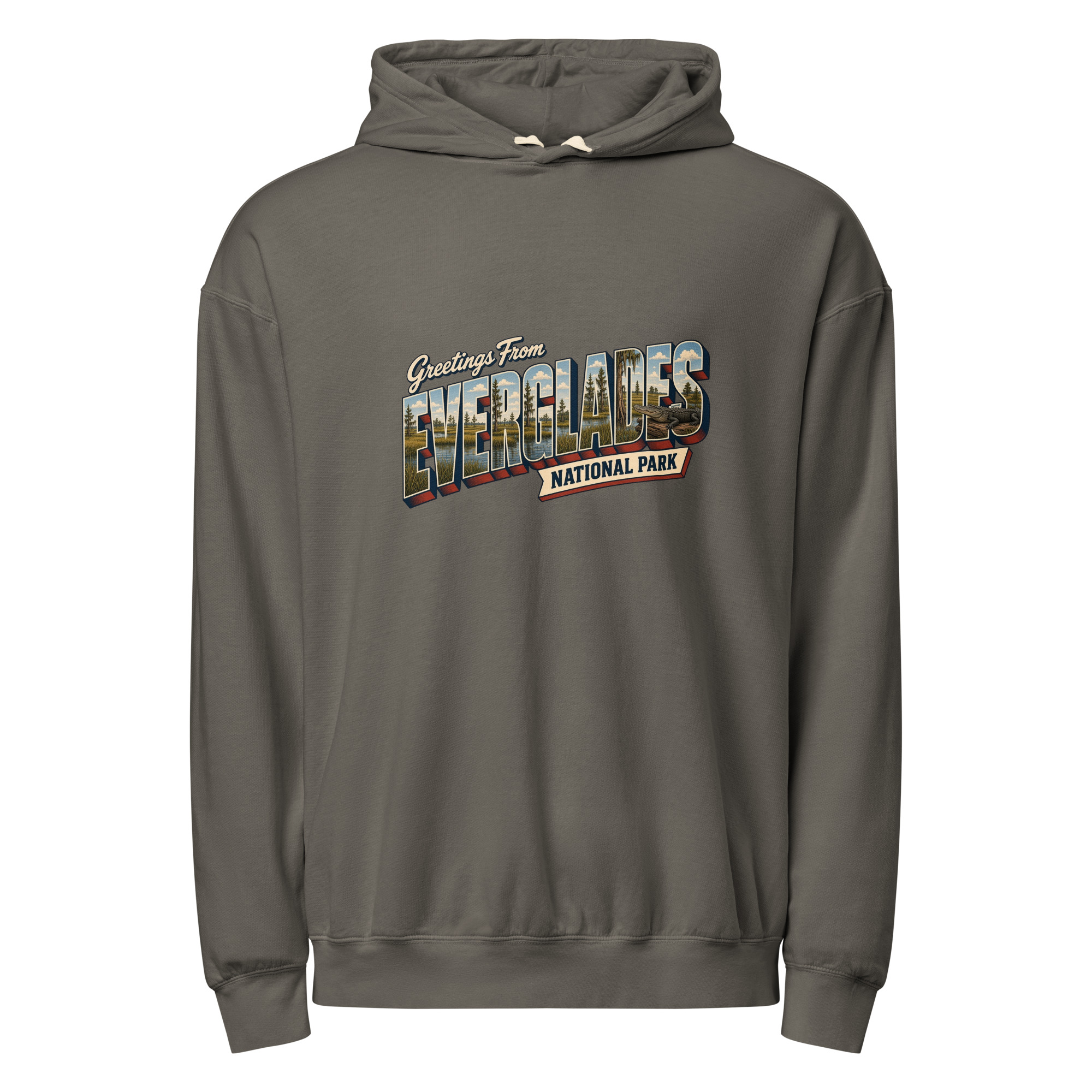 Everglades National Park Postcard Hoodie - Image 3