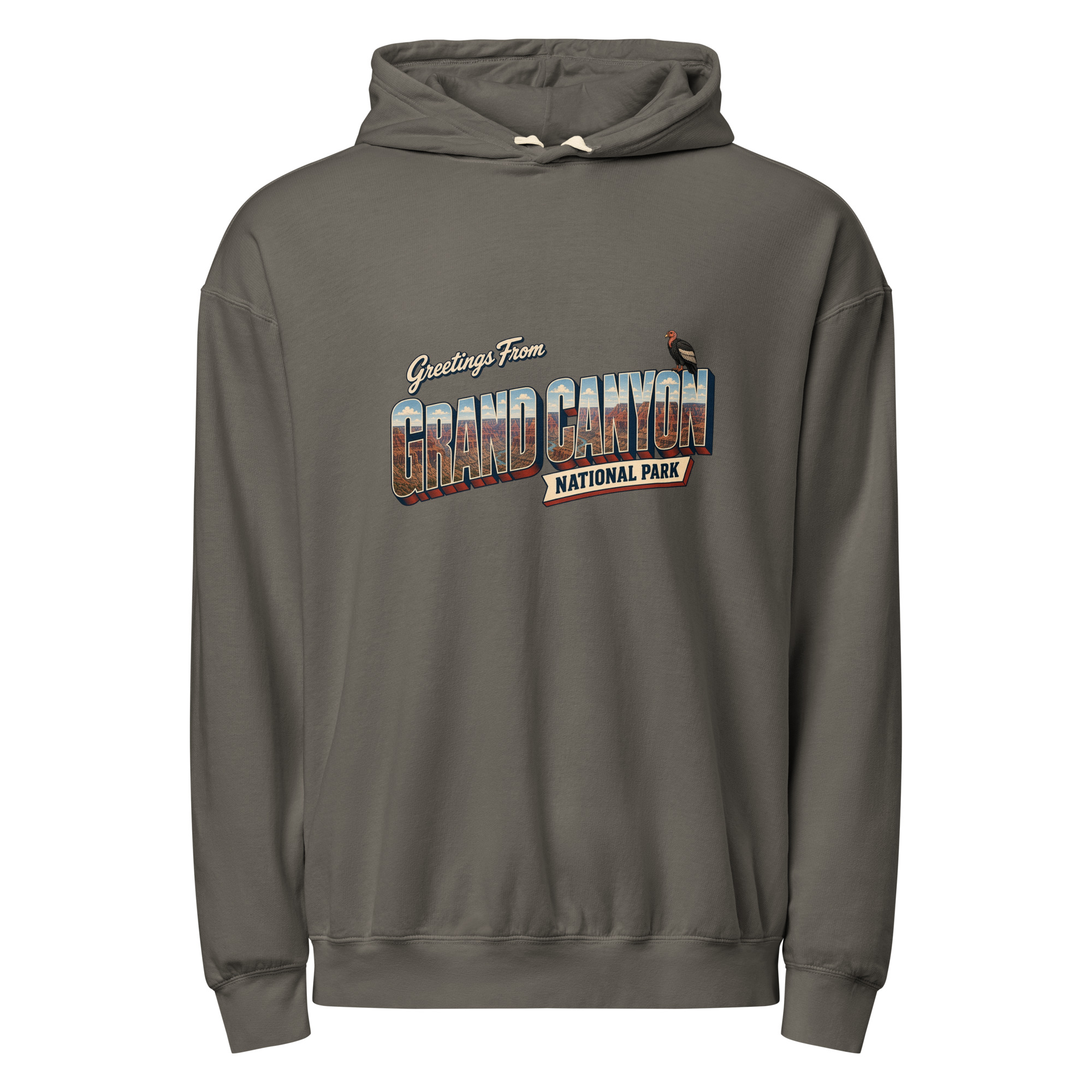 Grand Canyon National Park Postcard Hoodie - Image 3