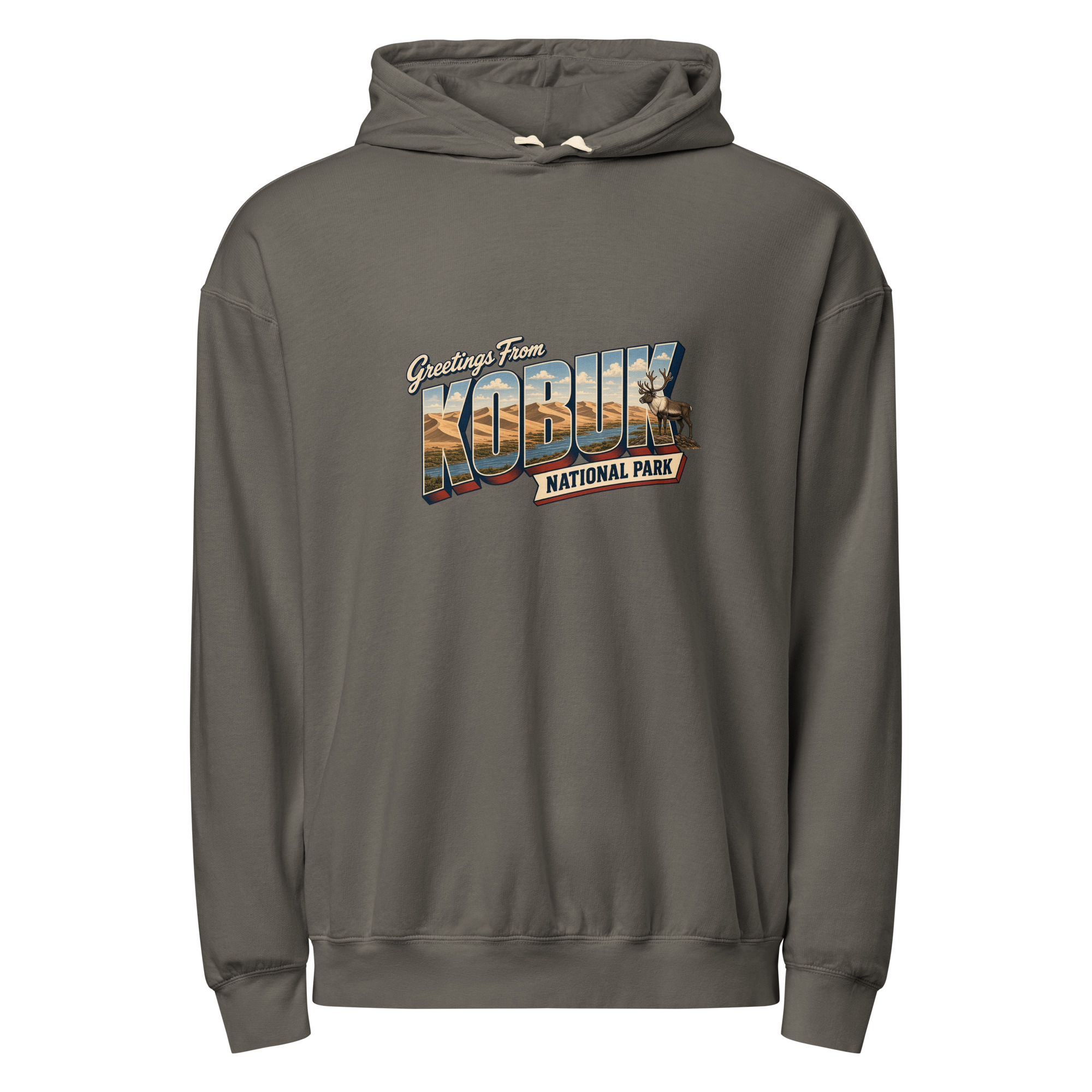 Kobuk Valley National Park Postcard Hoodie - Image 3