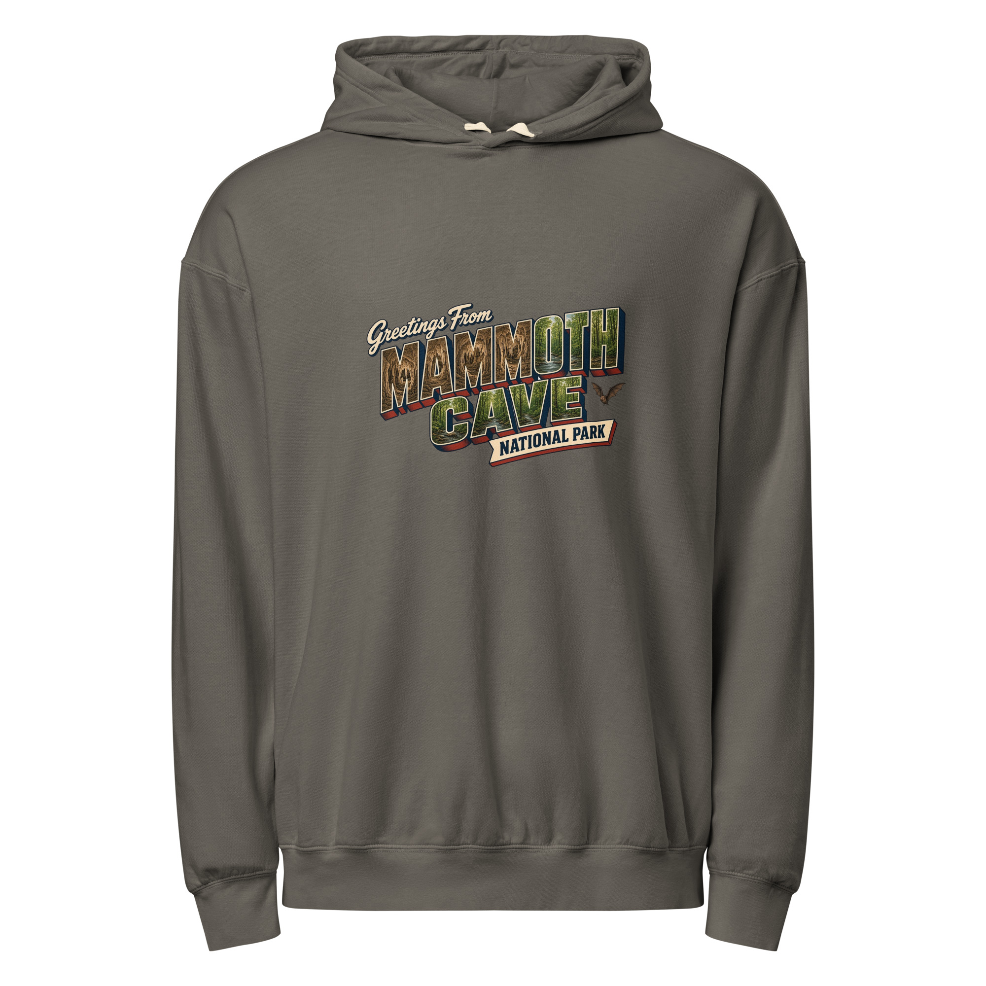 Mammoth Cave National Park Postcard Hoodie - Image 3