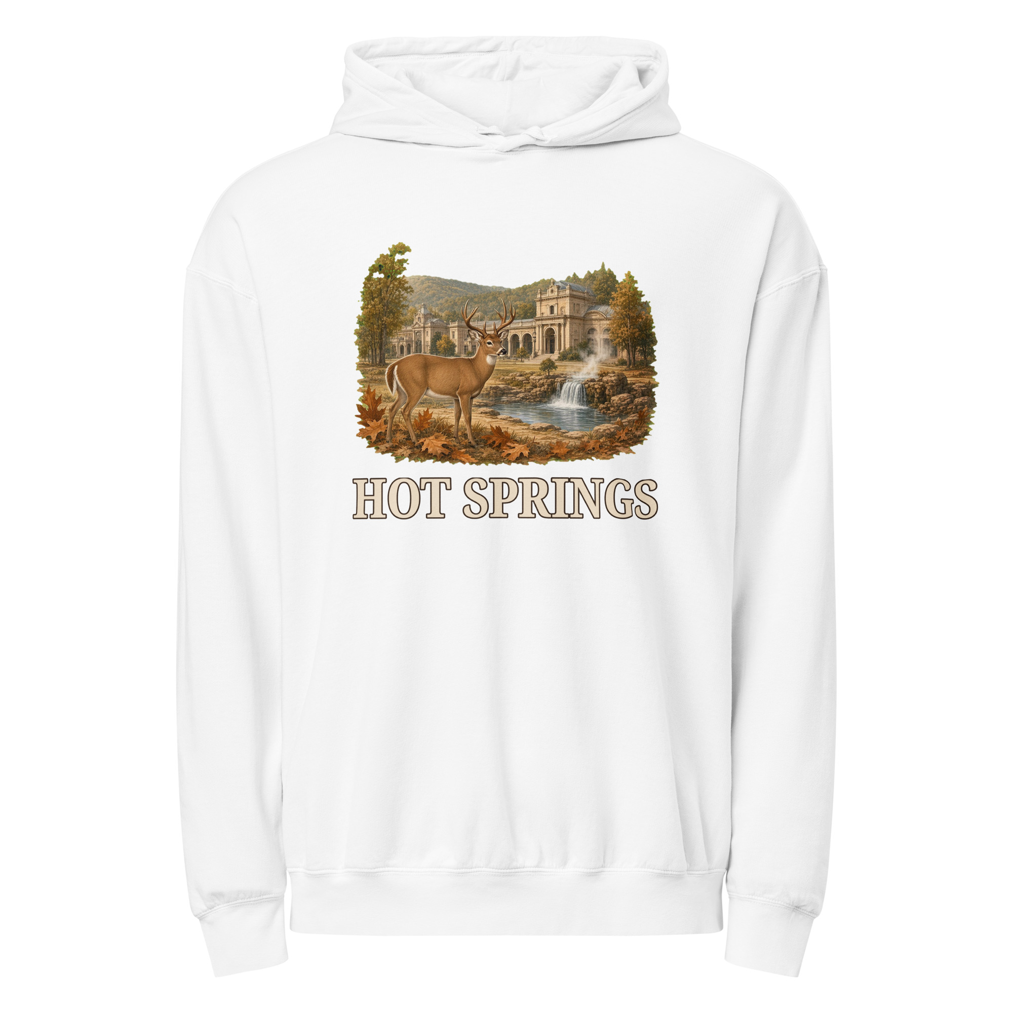Hot Springs National Park Hoodie - Image 9