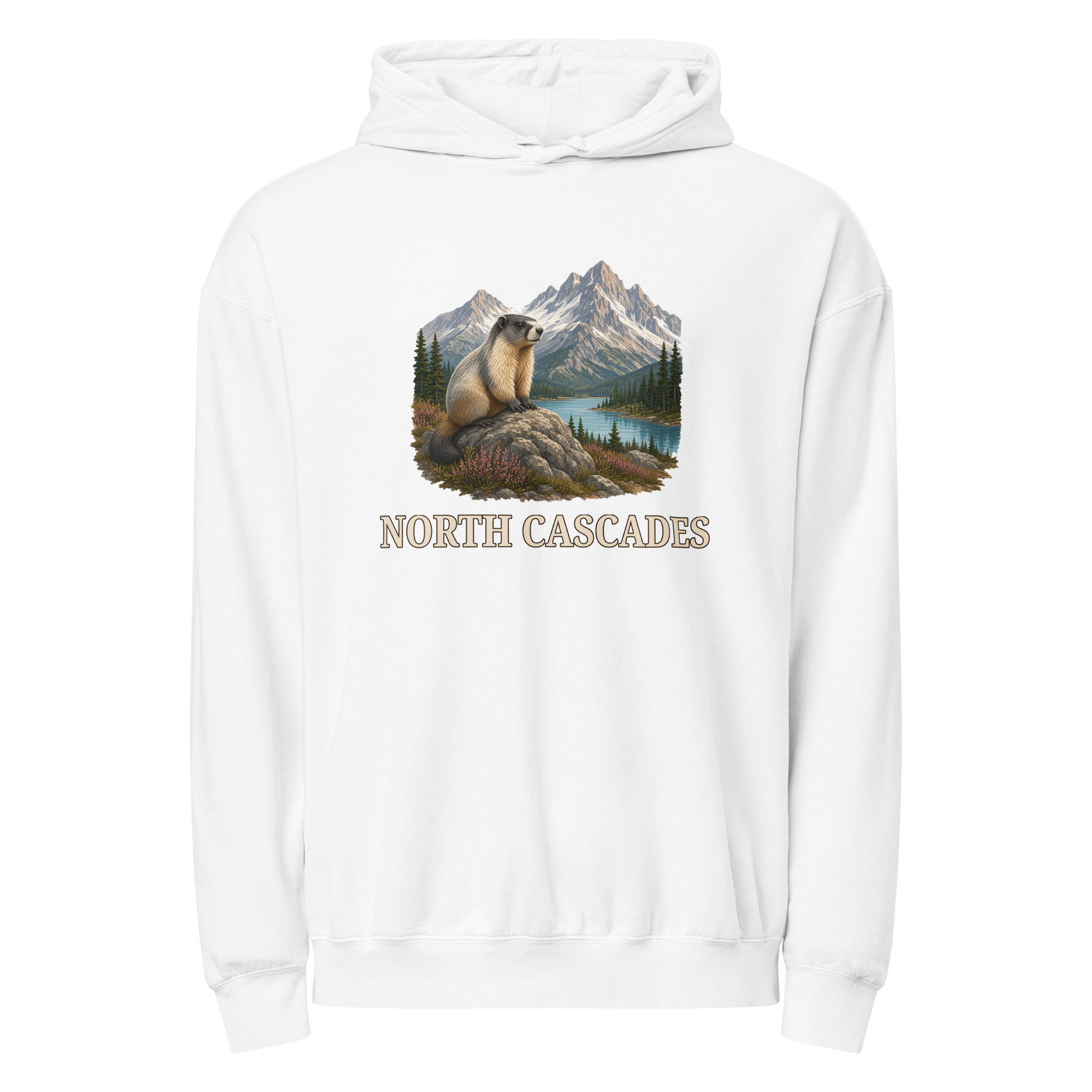 North Cascades National Park Hoodie - Image 9