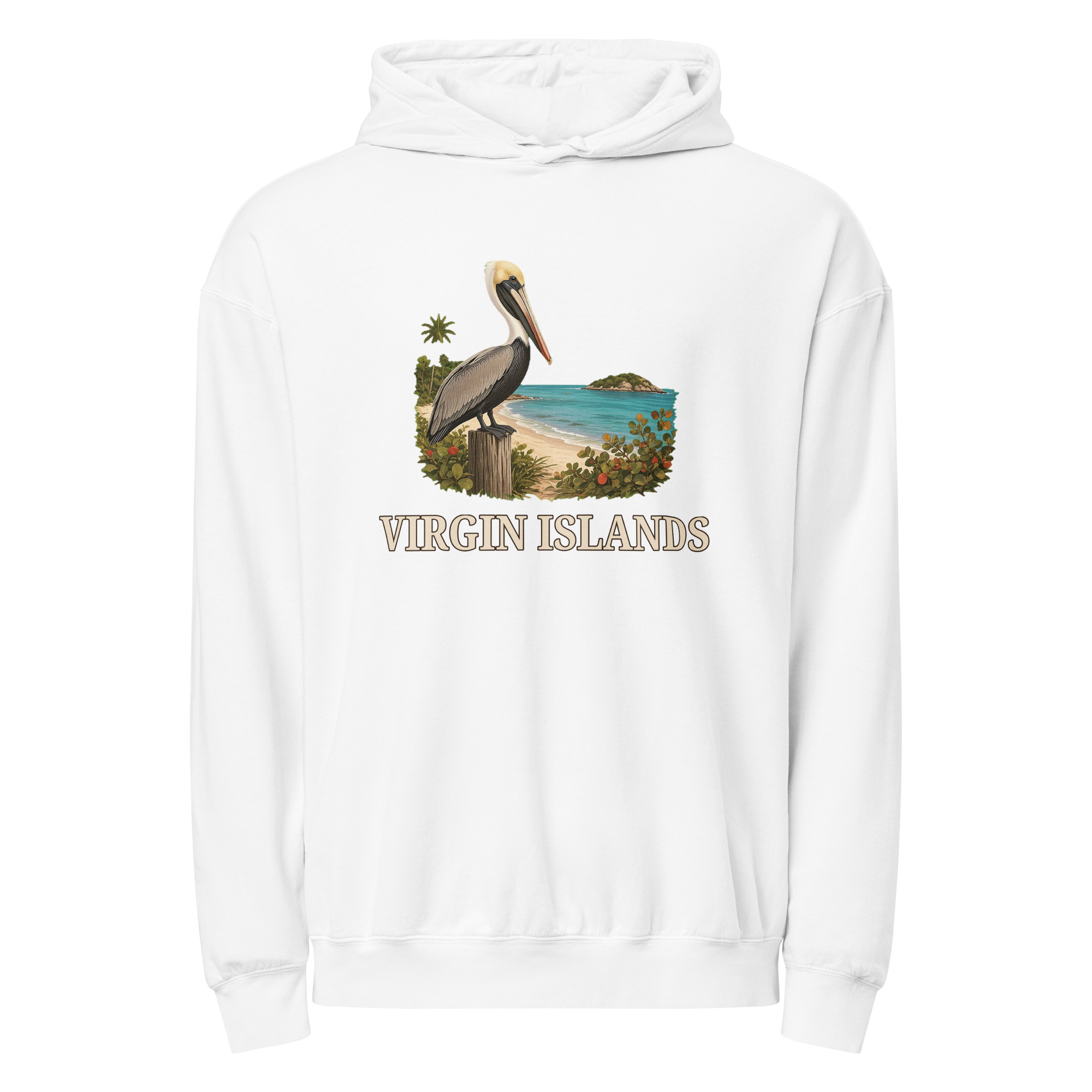 Virgin Islands National Park Hoodie - Image 9