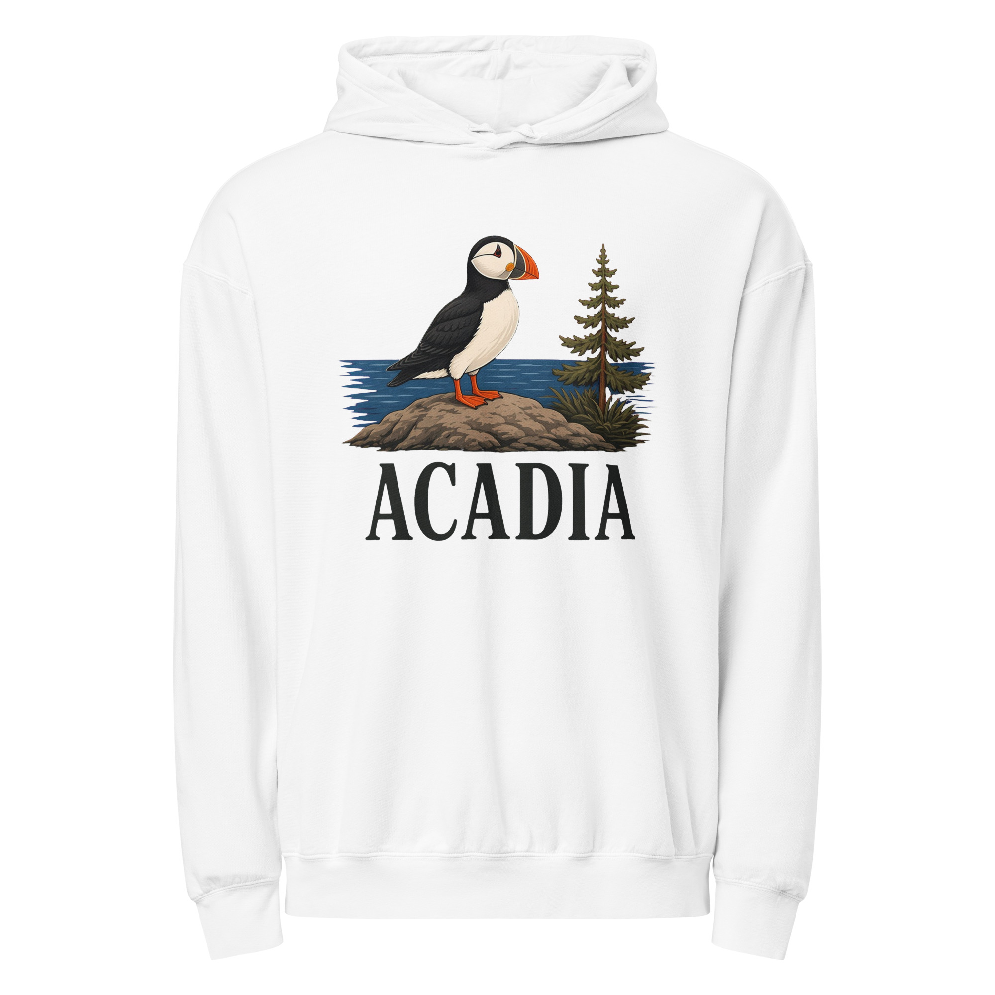 Acadia National Park Hoodie - Image 9