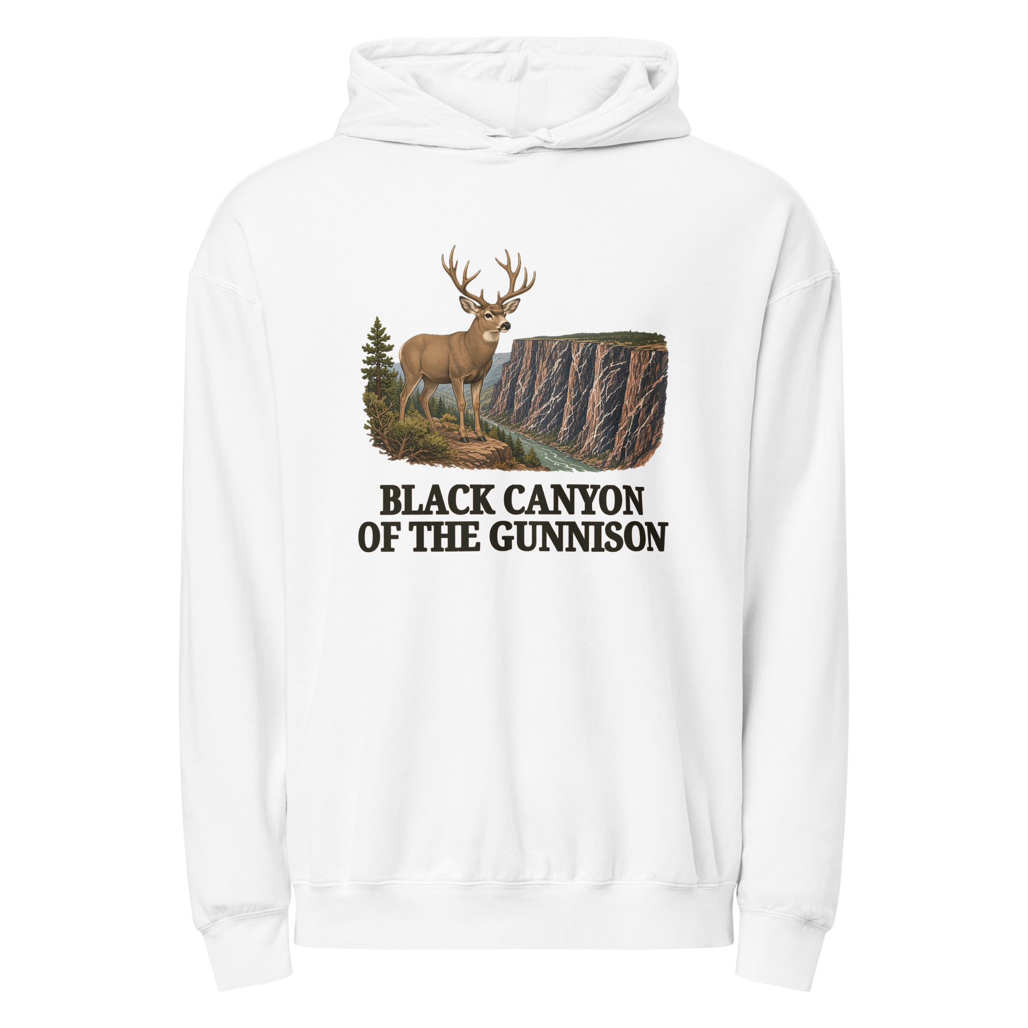 Black Canyon of the Gunnison National Park Hoodie - Image 9