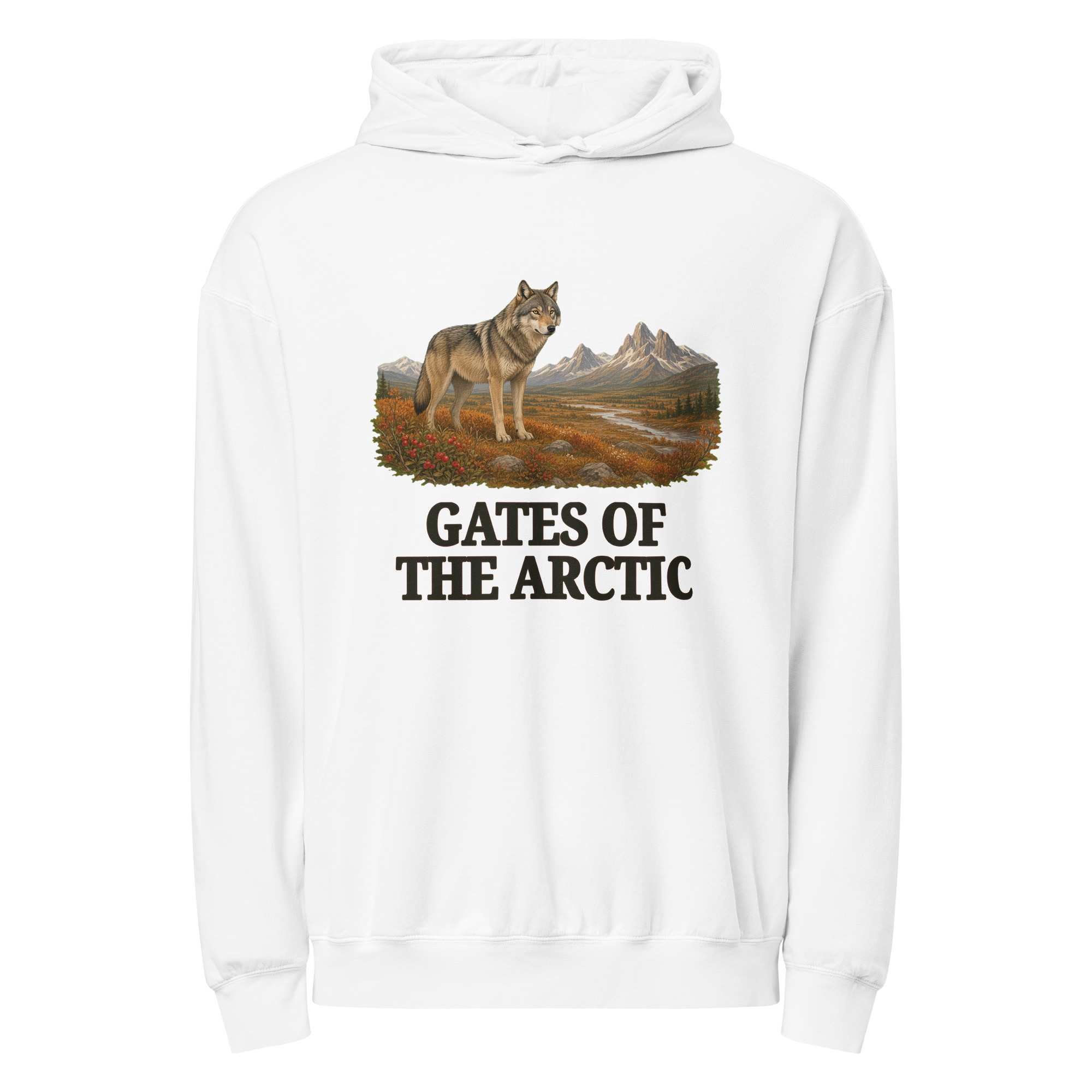 Gates of the Arctic National Park Hoodie - Image 9