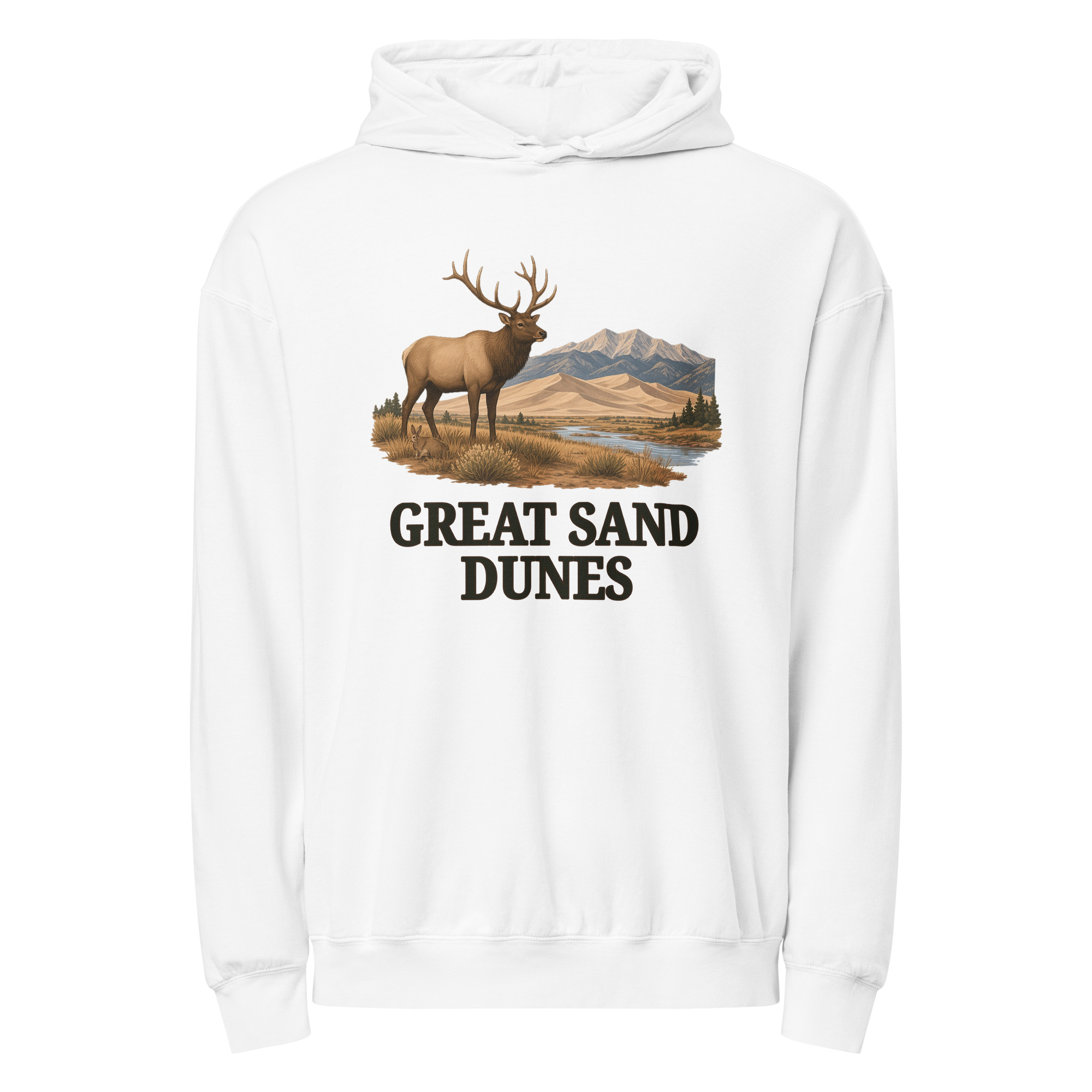 Great Sand Dunes National Park Hoodie - Image 9