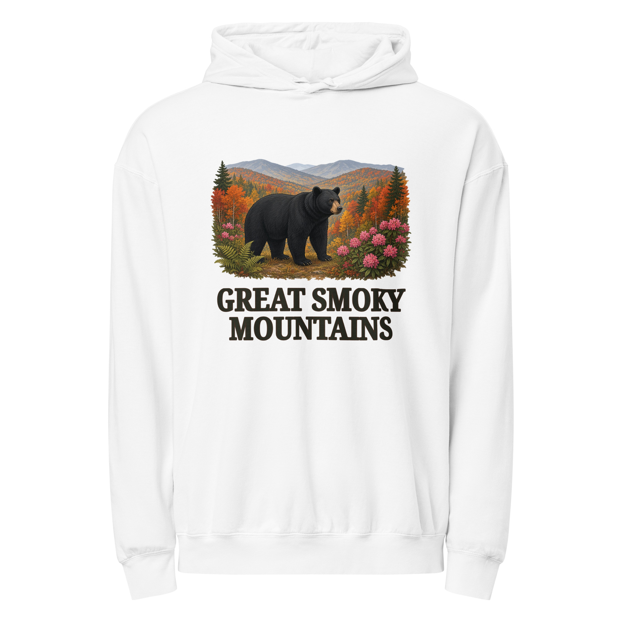 Great Smoky Mountains National Park Hoodie - Image 9