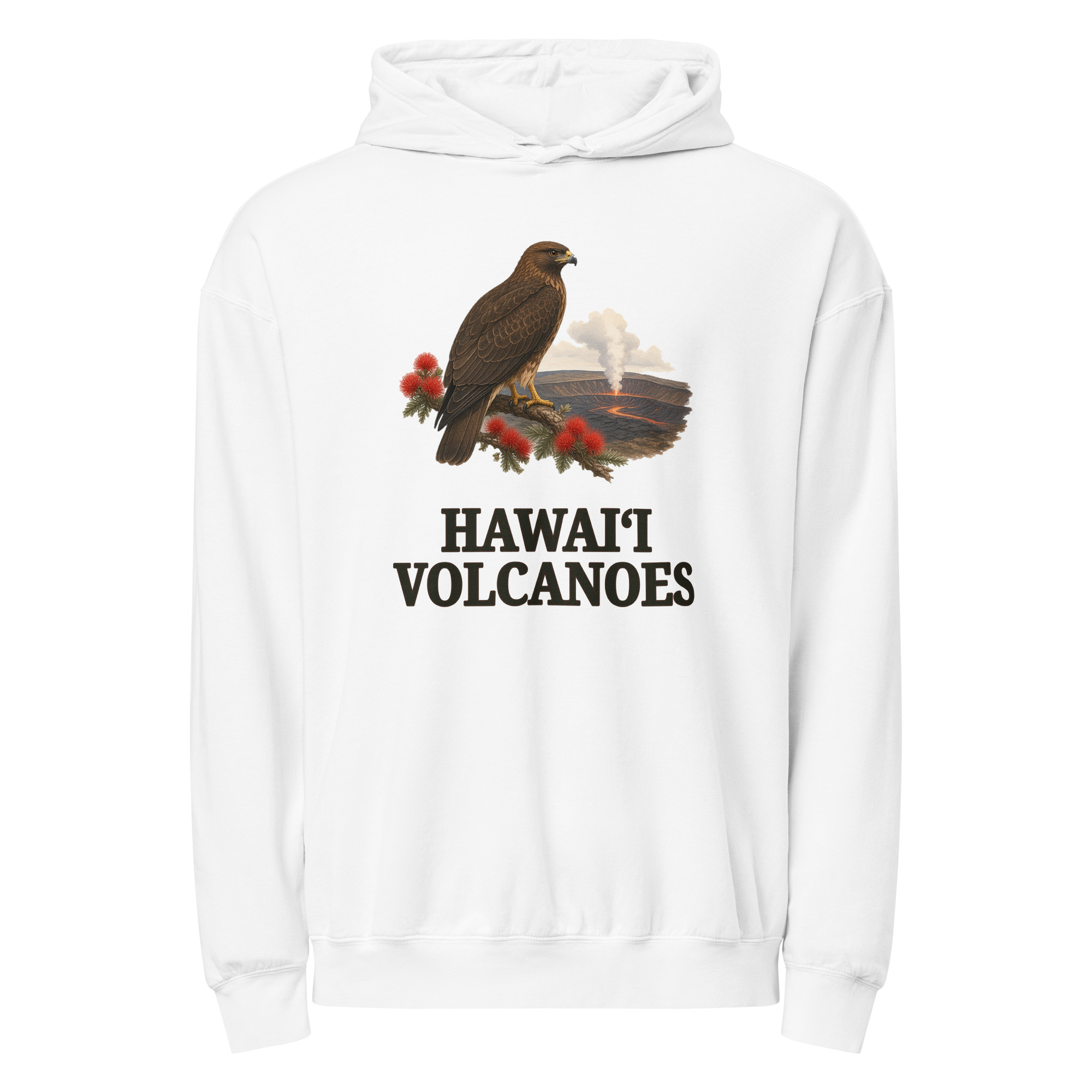 Hawaiʻi Volcanoes National Park Hoodie - Image 9