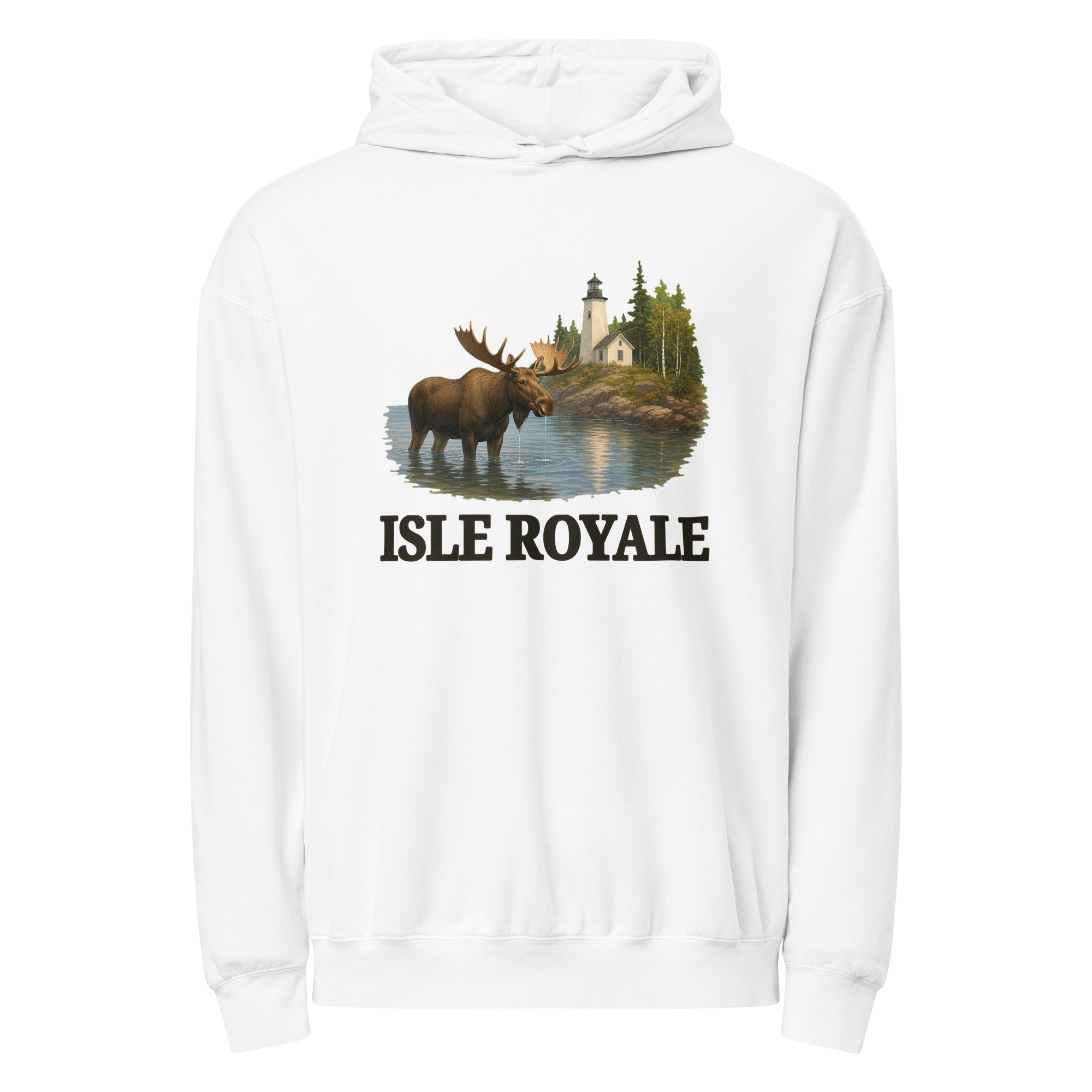 Isle Royale National Park Hoodie - Image 9