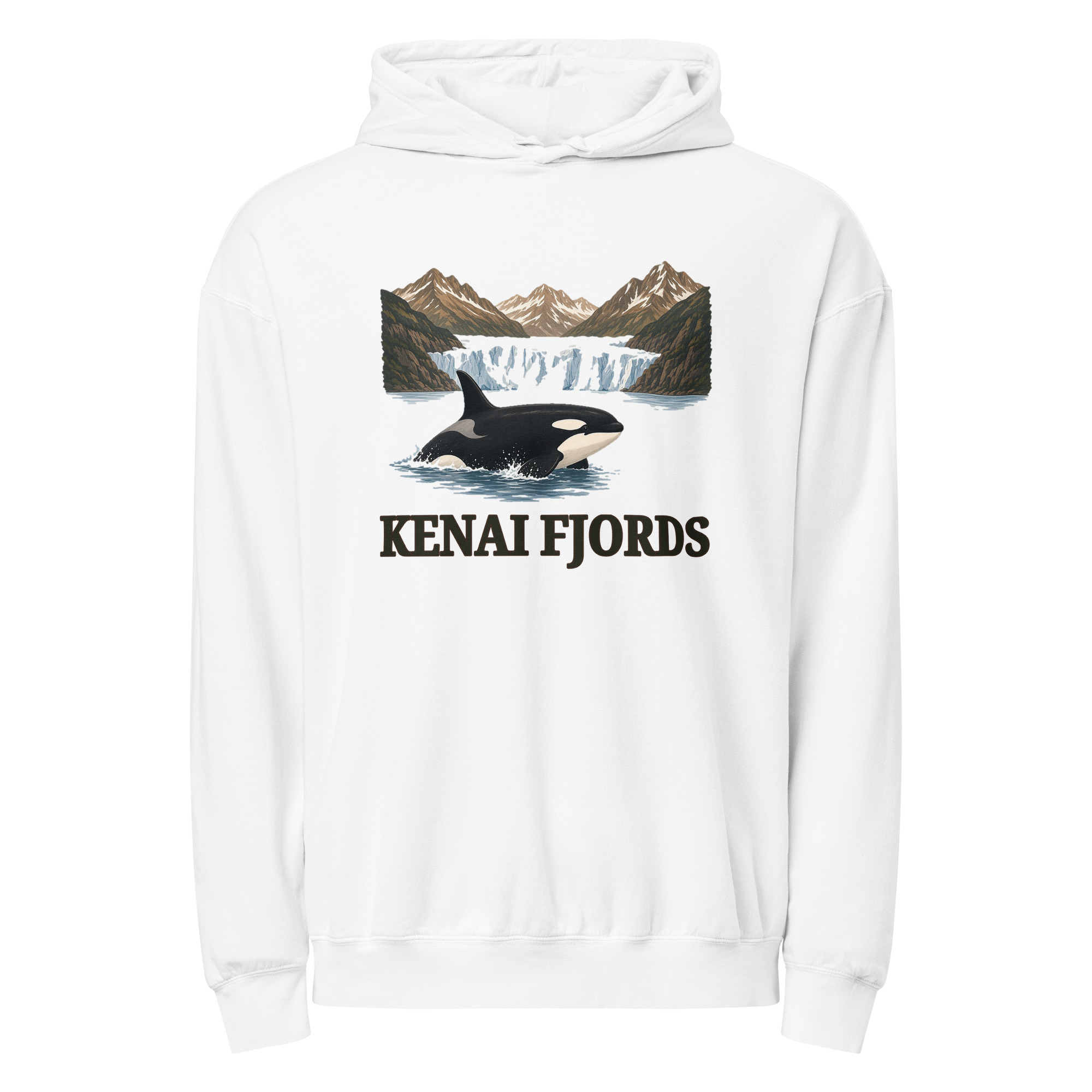 Kenai Fjords National Park Hoodie - Image 9