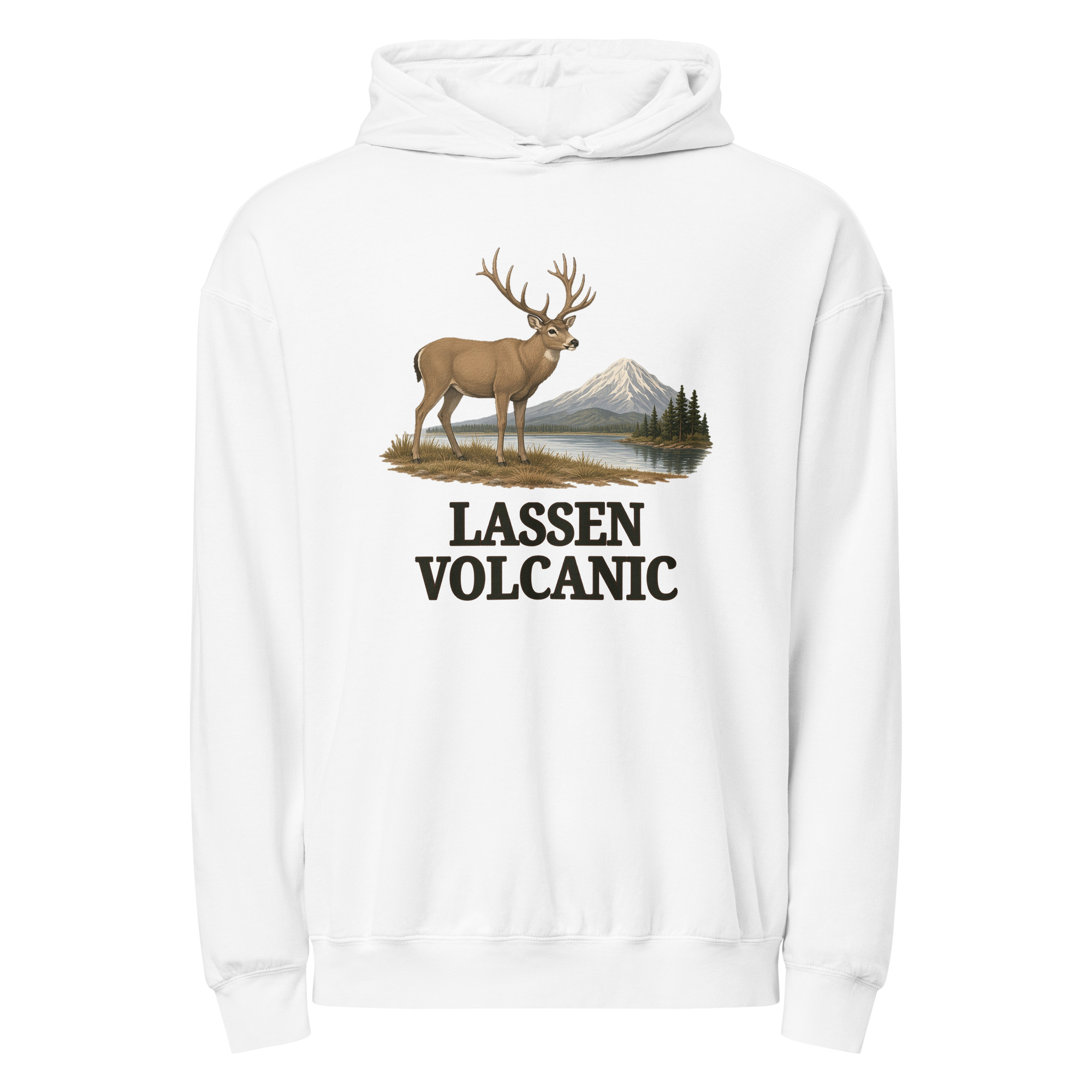 Lassen Volcanic National Park Hoodie - Image 9