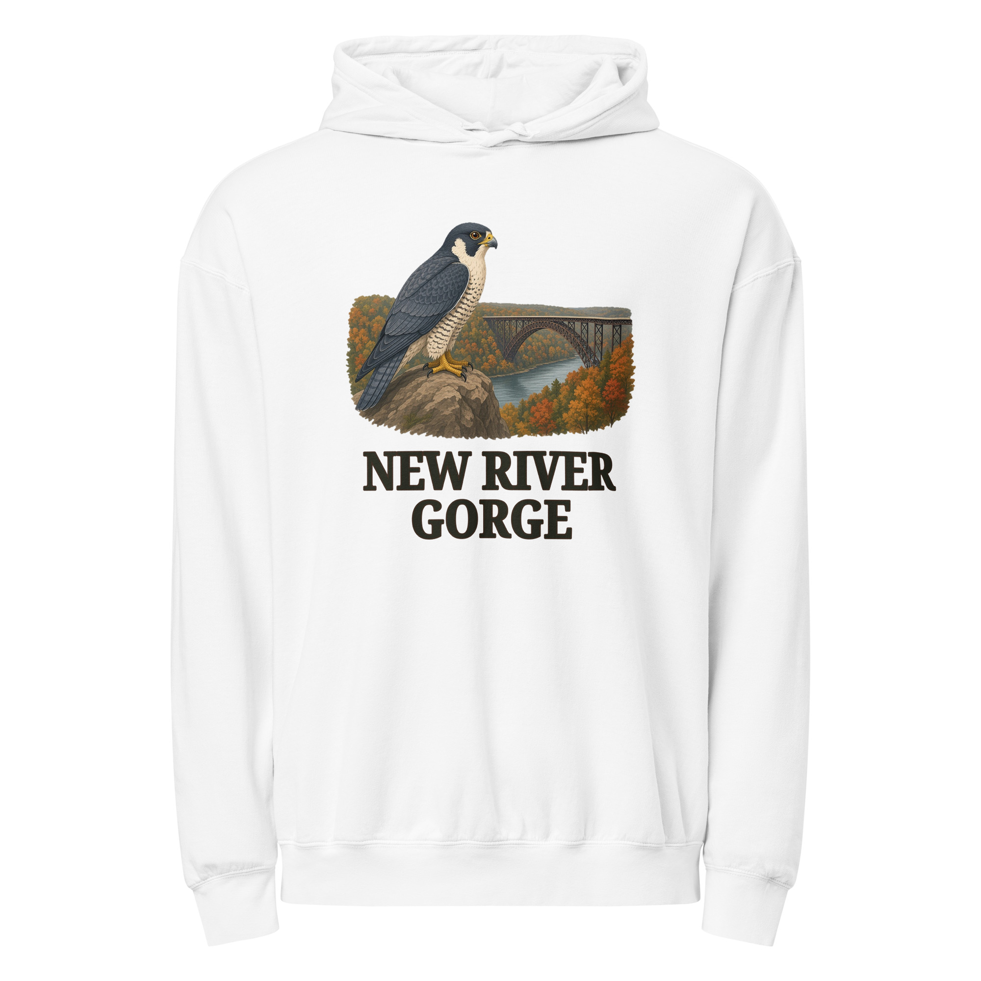 New River Gorge National Park Hoodie - Image 9