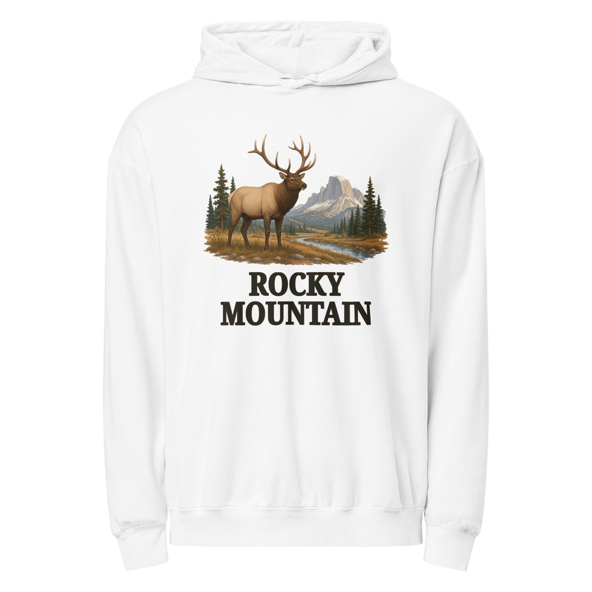 Rocky Mountain National Park Hoodie - Image 9