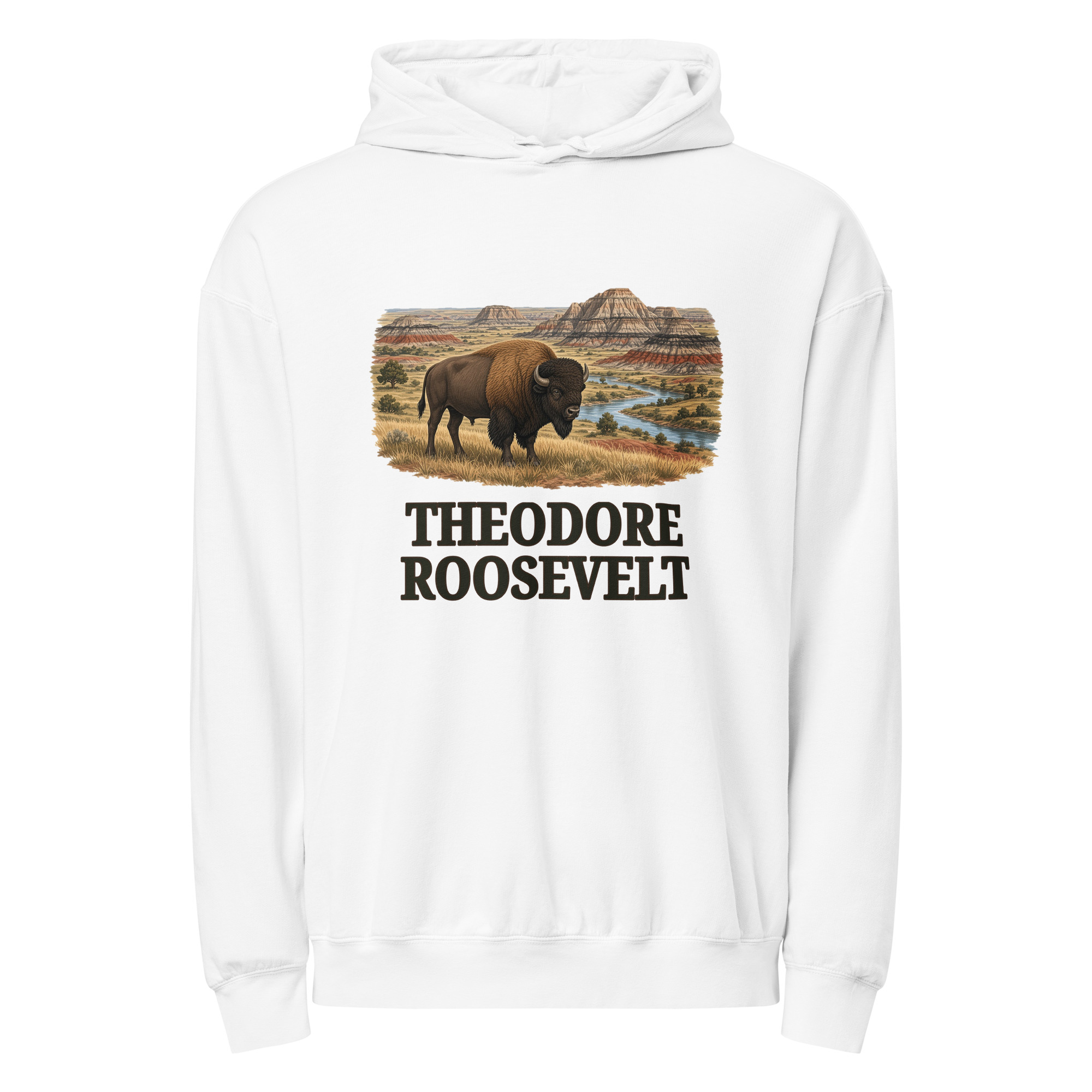Theodore Roosevelt National Park Hoodie - Image 9