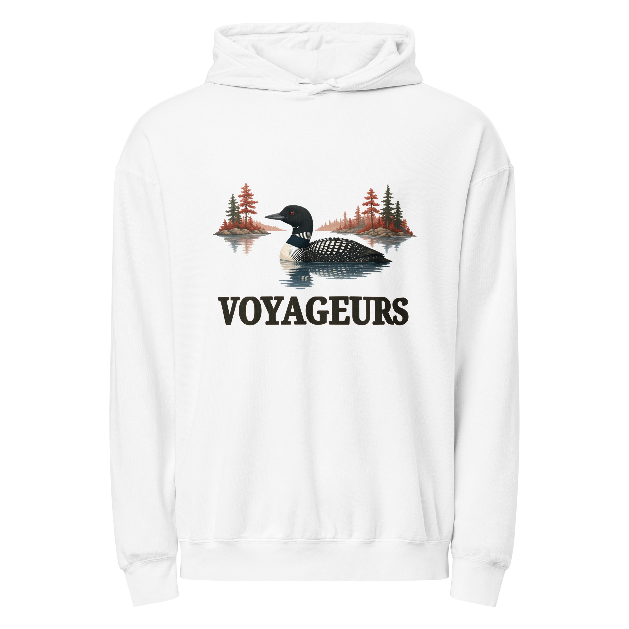 Voyageurs National Park Hoodie - Image 9