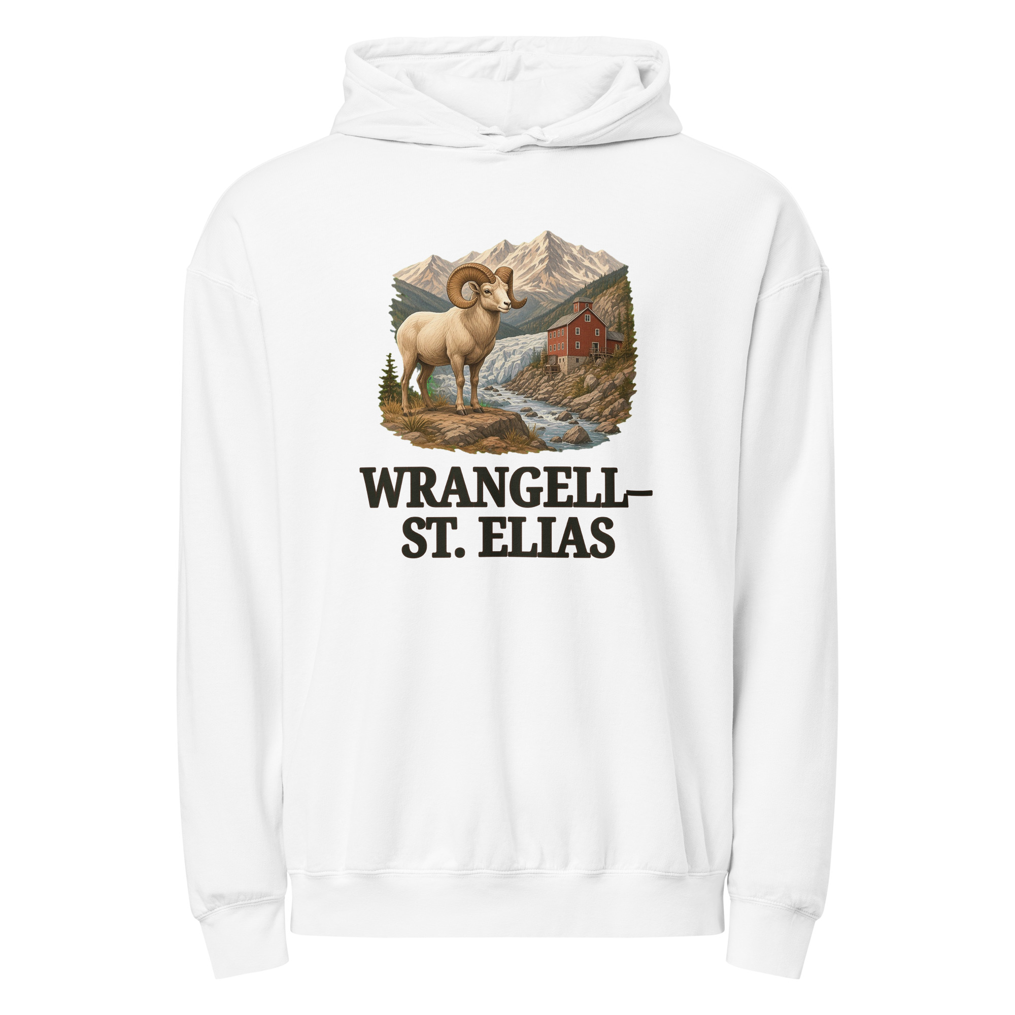 Wrangell–St. Elias National Park Hoodie - Image 9