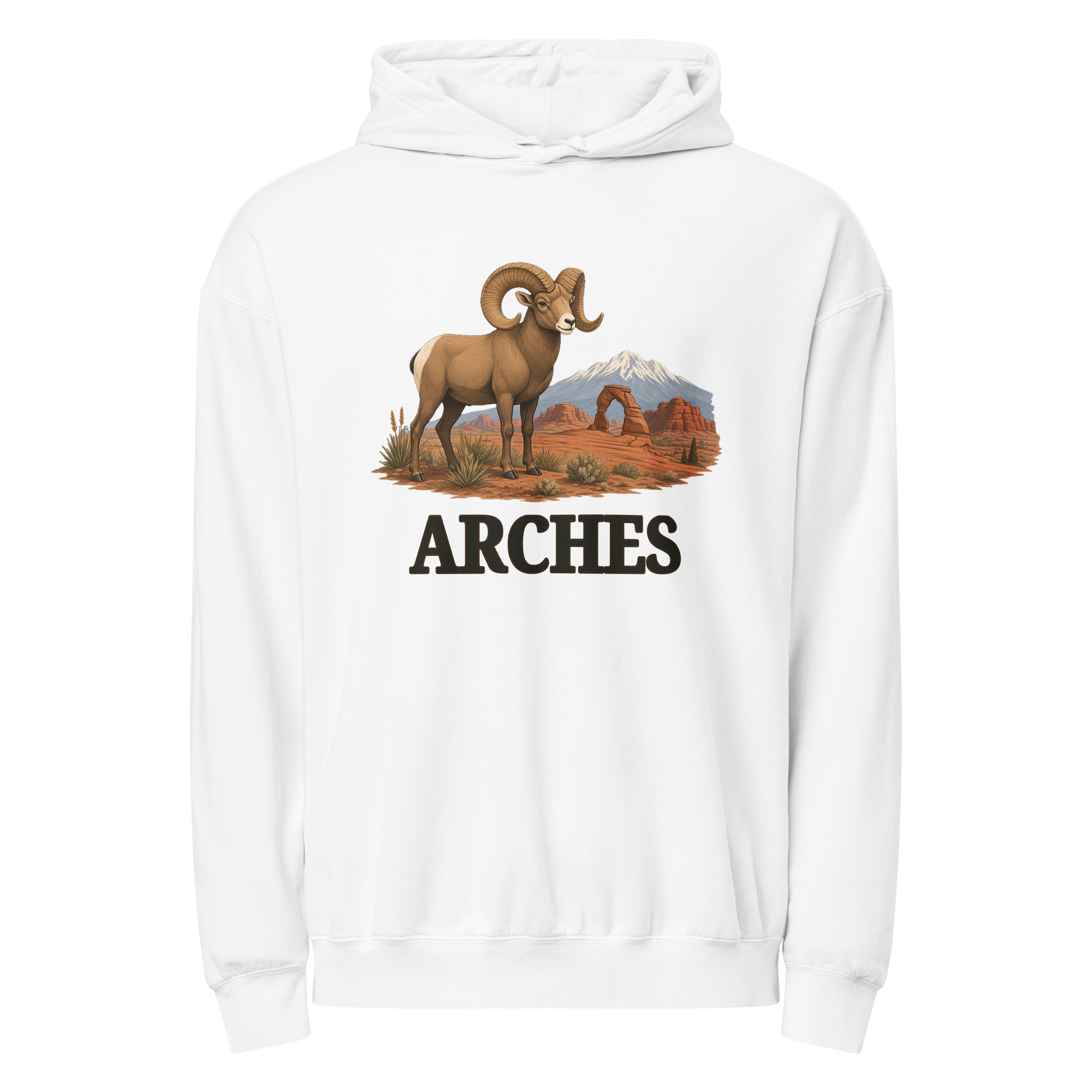 Arches National Park Hoodie - Image 9