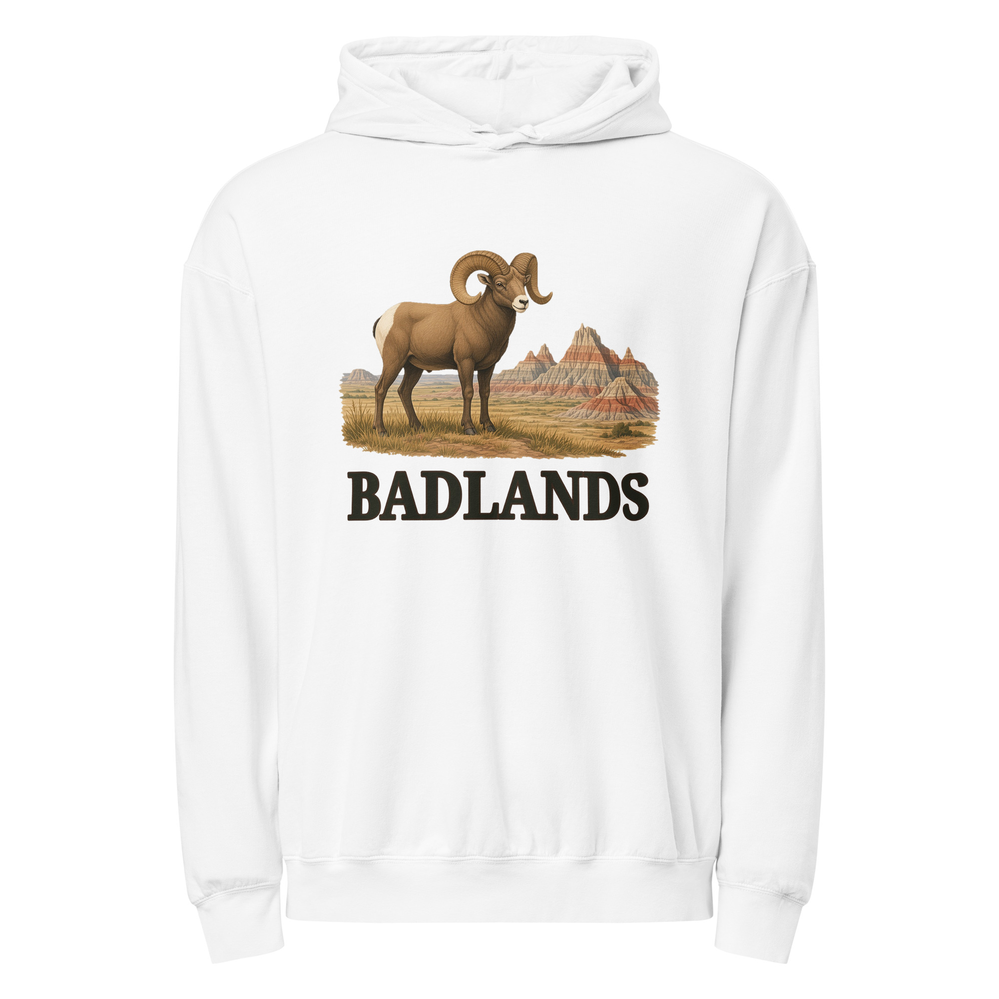 Badlands National Park Hoodie - Image 9