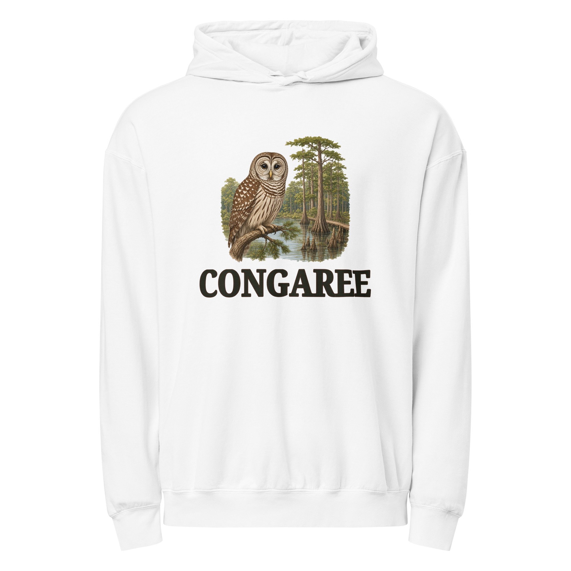 Congaree National Park Hoodie - Image 9