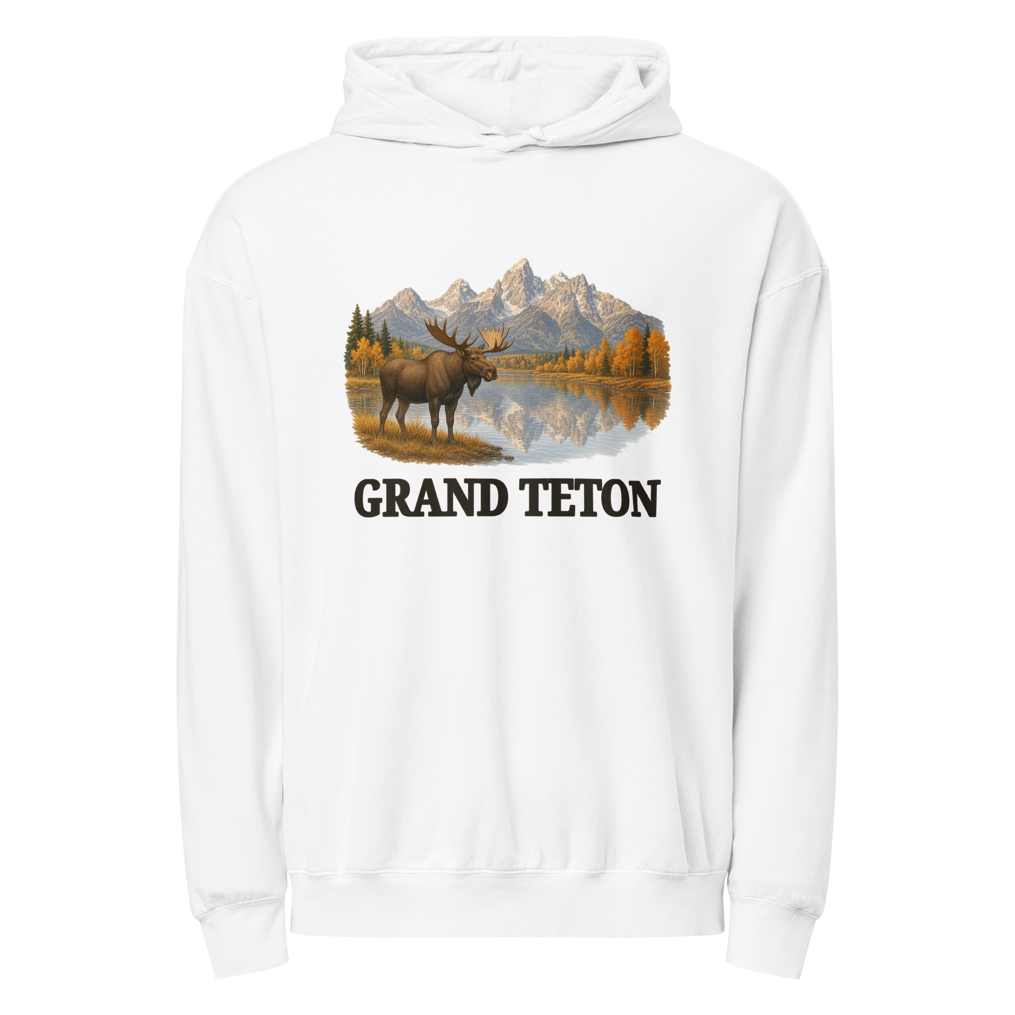 Grand Teton National Park Hoodie - Image 9