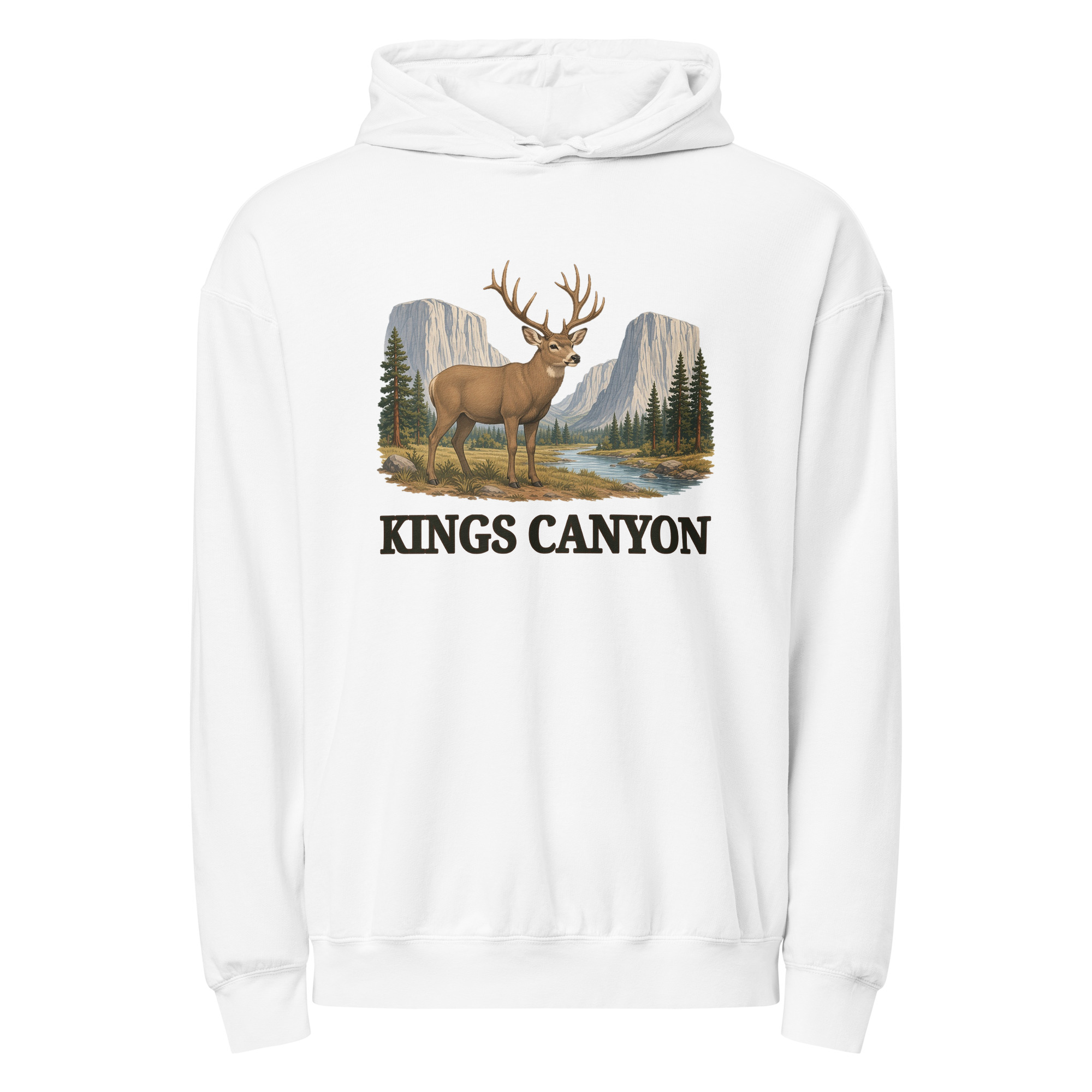 Kings Canyon National Park Hoodie - Image 9