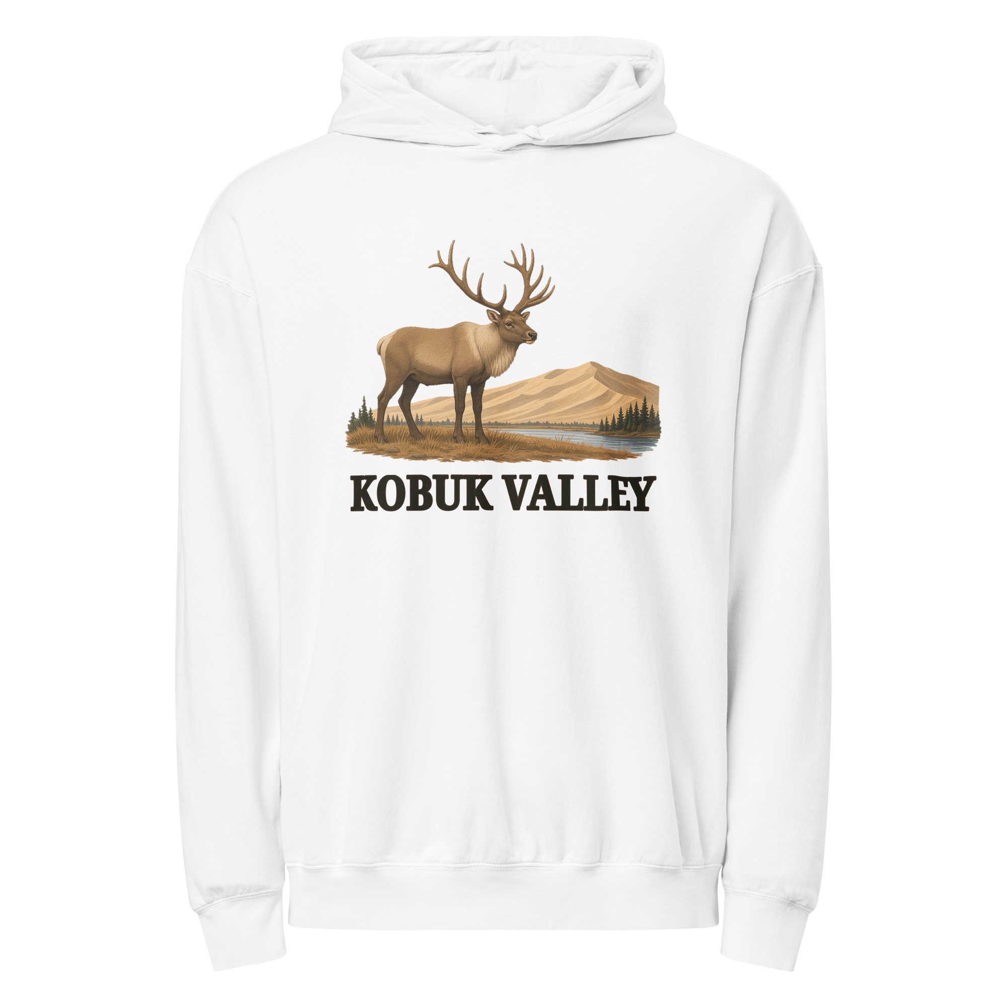 Kobuk Valley National Park Hoodie - Image 9