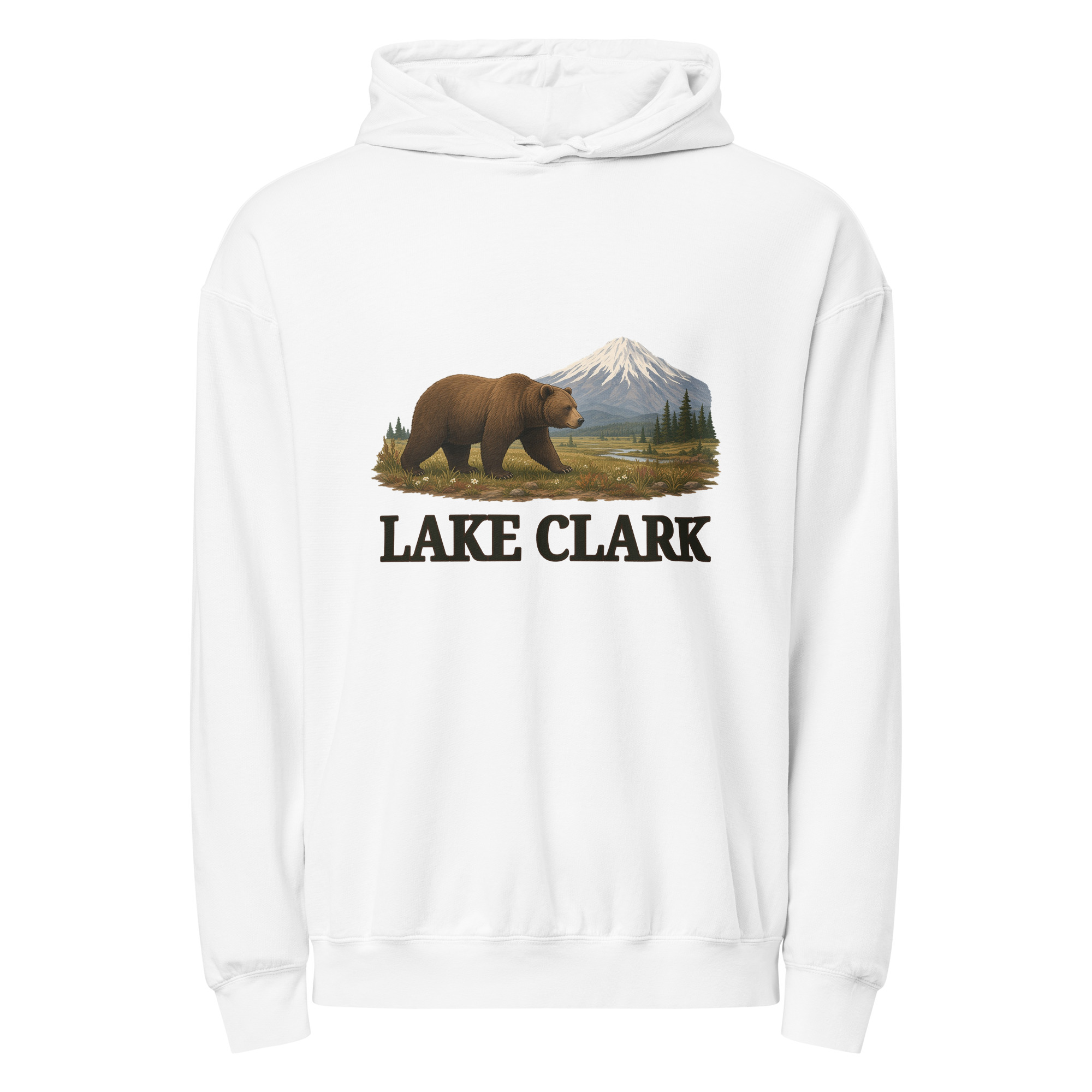 Lake Clark National Park Hoodie - Image 9