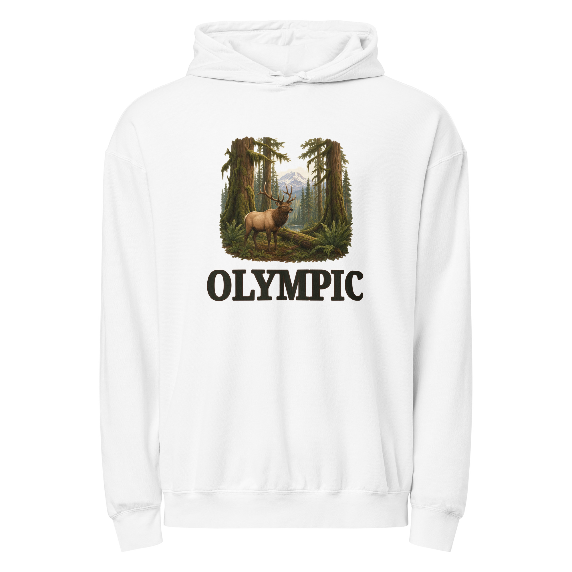 Olympic National Park Hoodie - Image 9