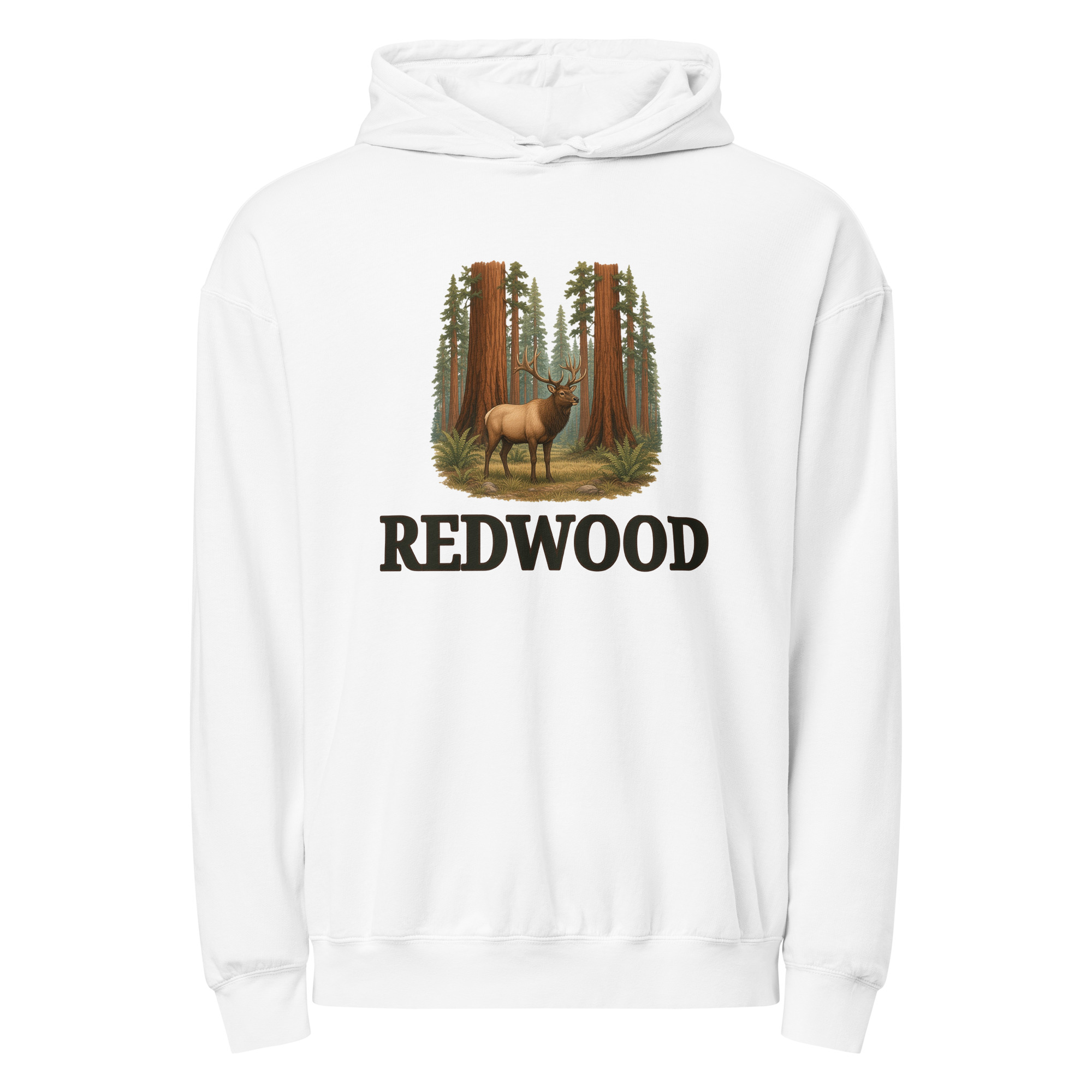 Redwood National Park Hoodie - Image 9
