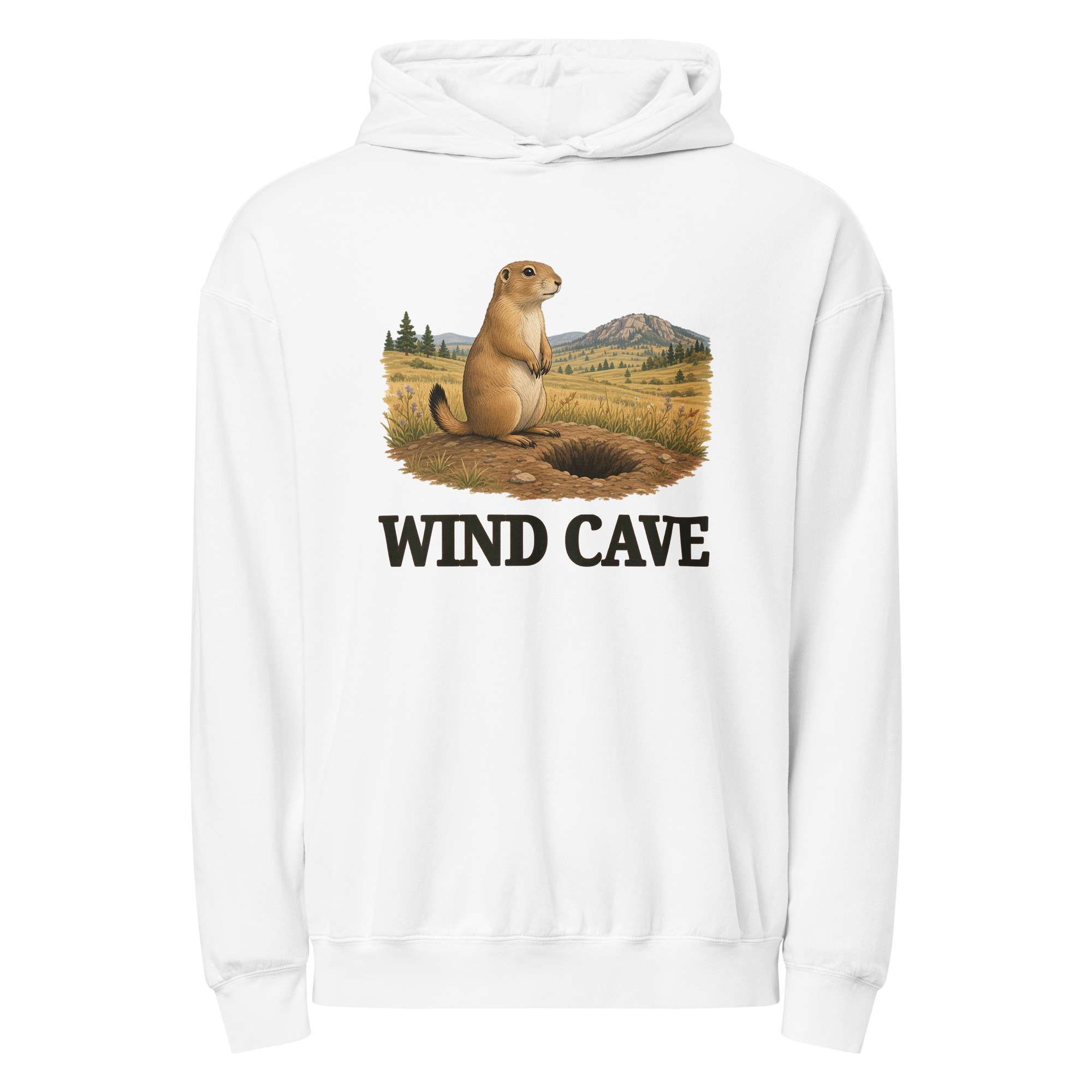 Wind Cave National Park Hoodie - Image 9
