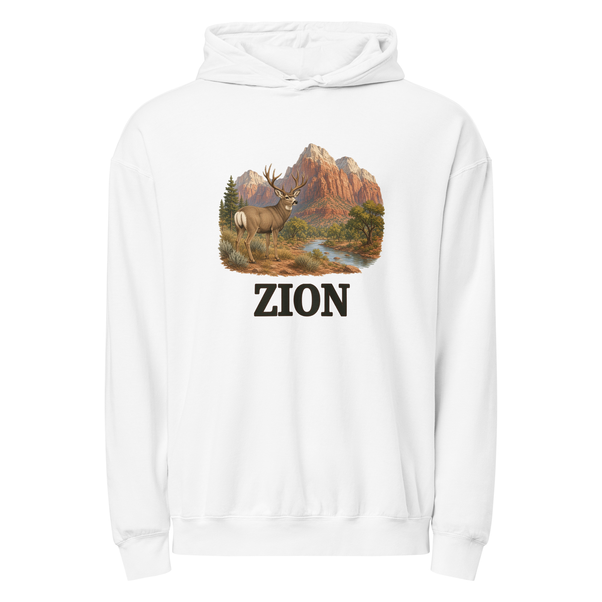 Zion National Park Hoodie - Image 9