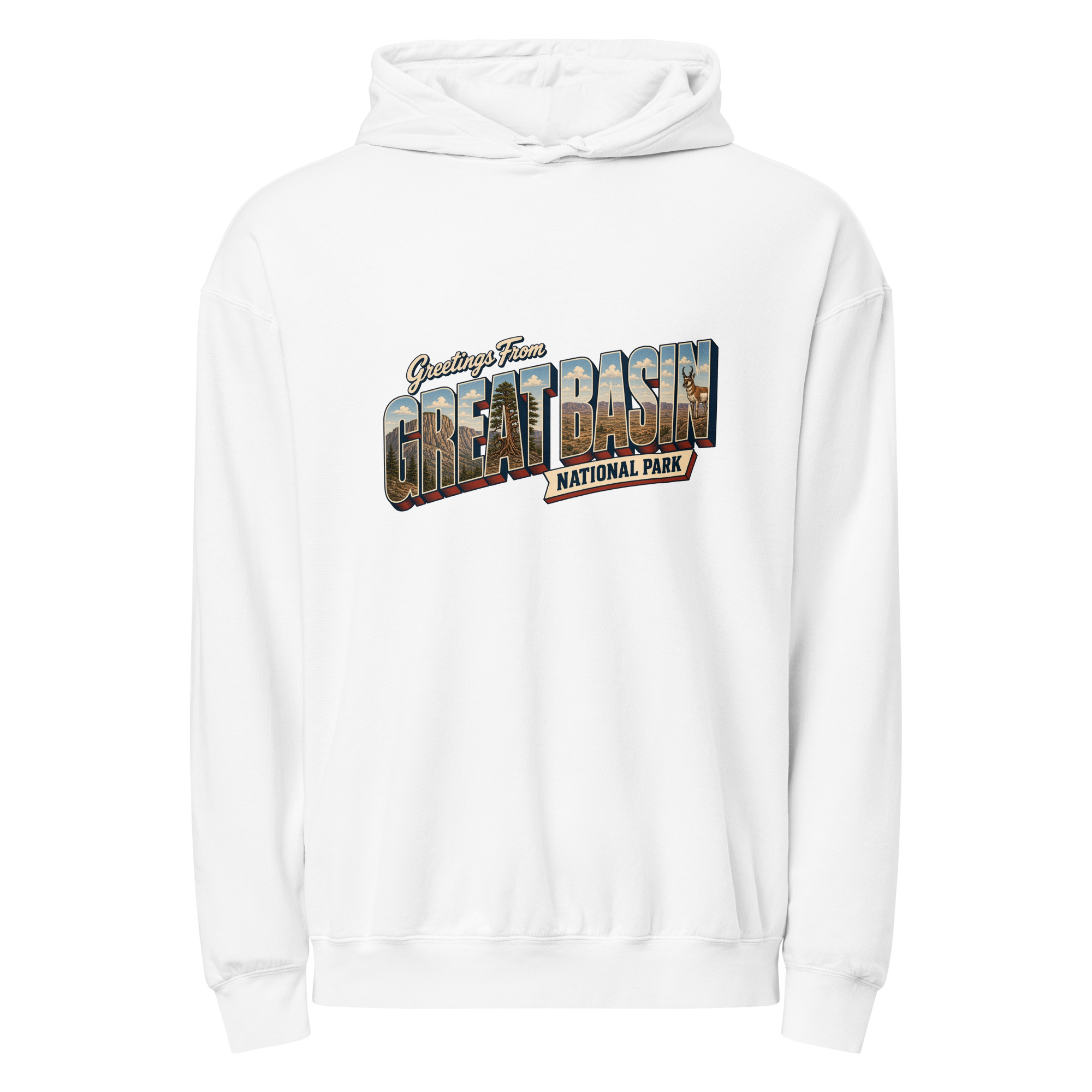 Great Basin National Park Postcard Hoodie - Image 9