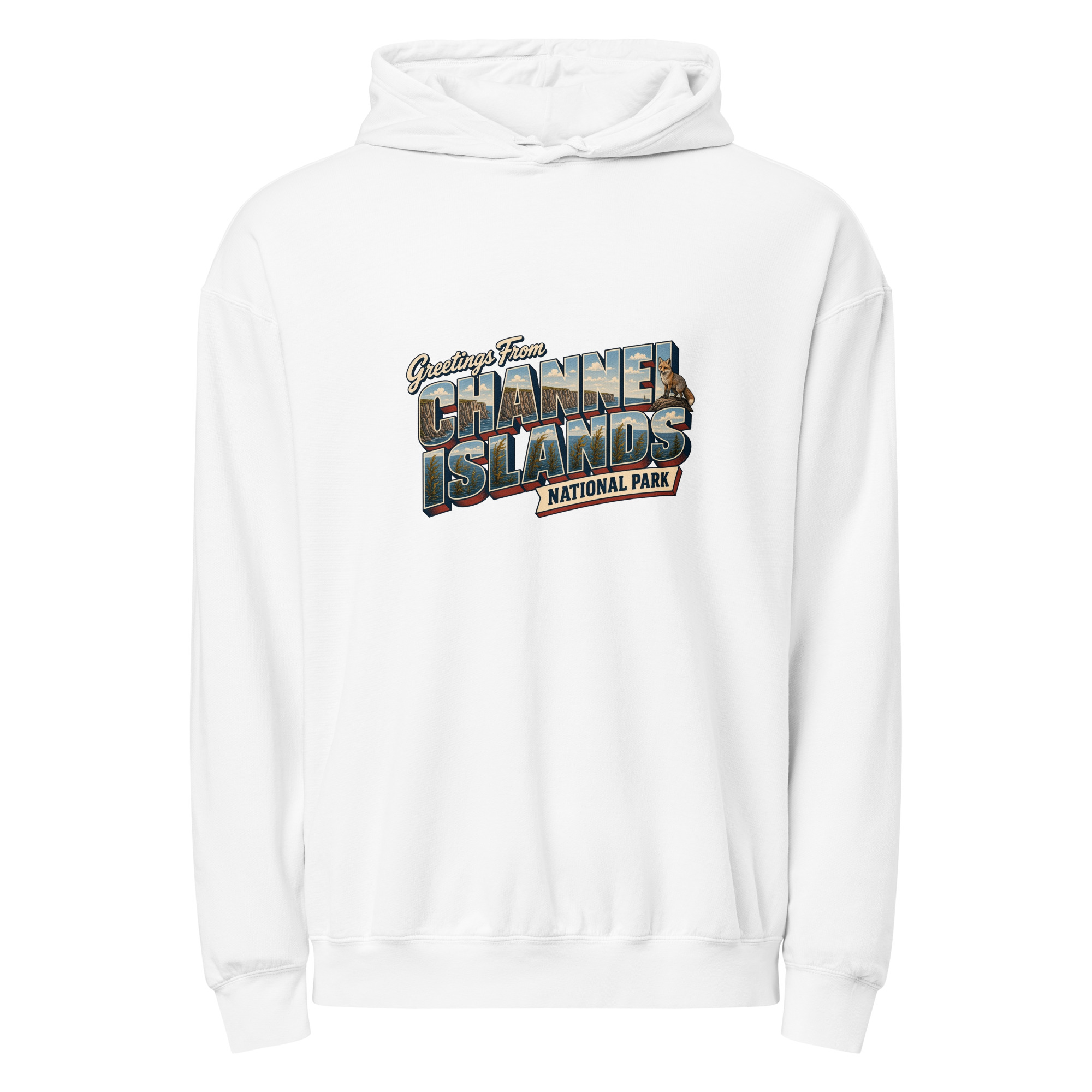 Channel Islands National Park Postcard Hoodie - Image 9