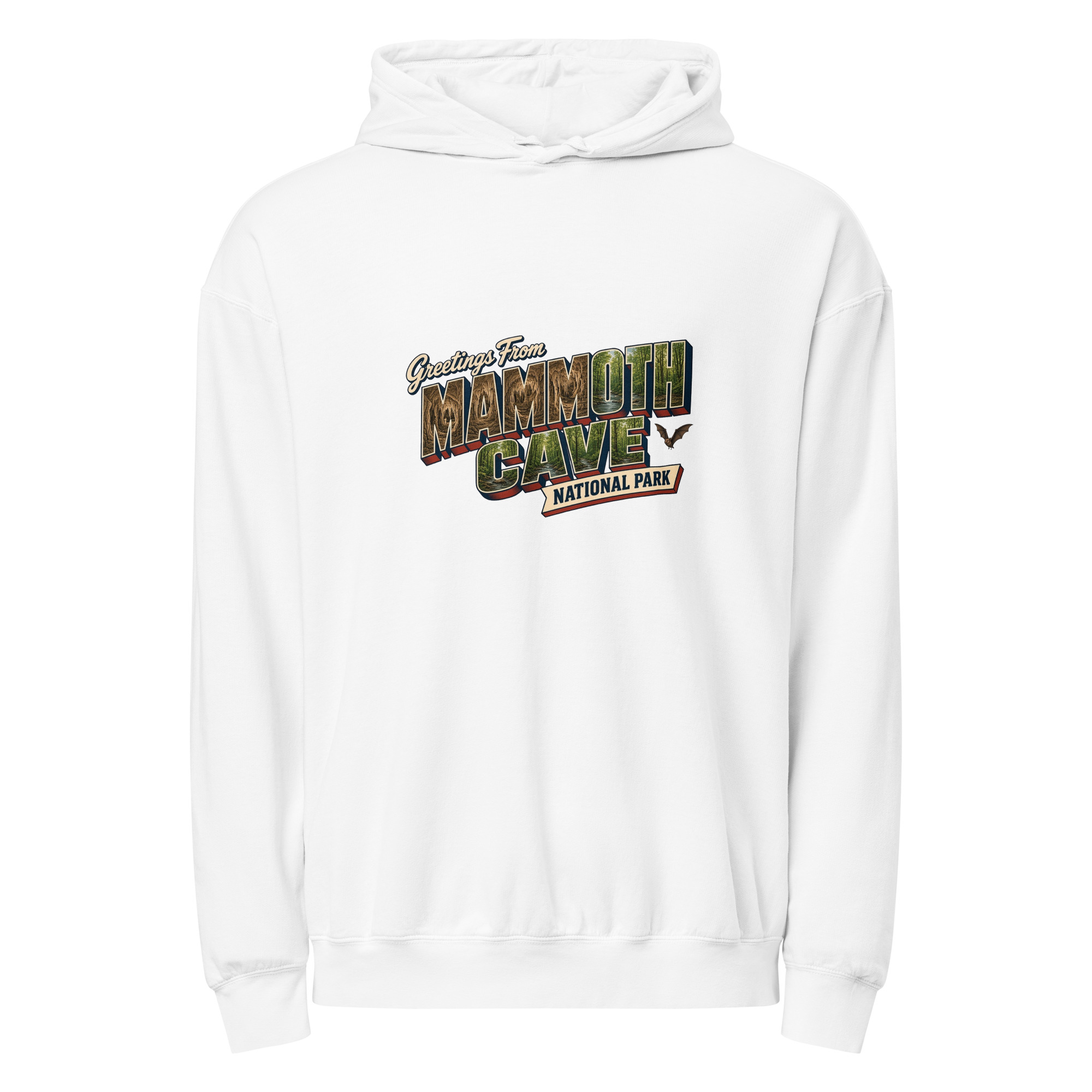 Mammoth Cave National Park Postcard Hoodie - Image 9