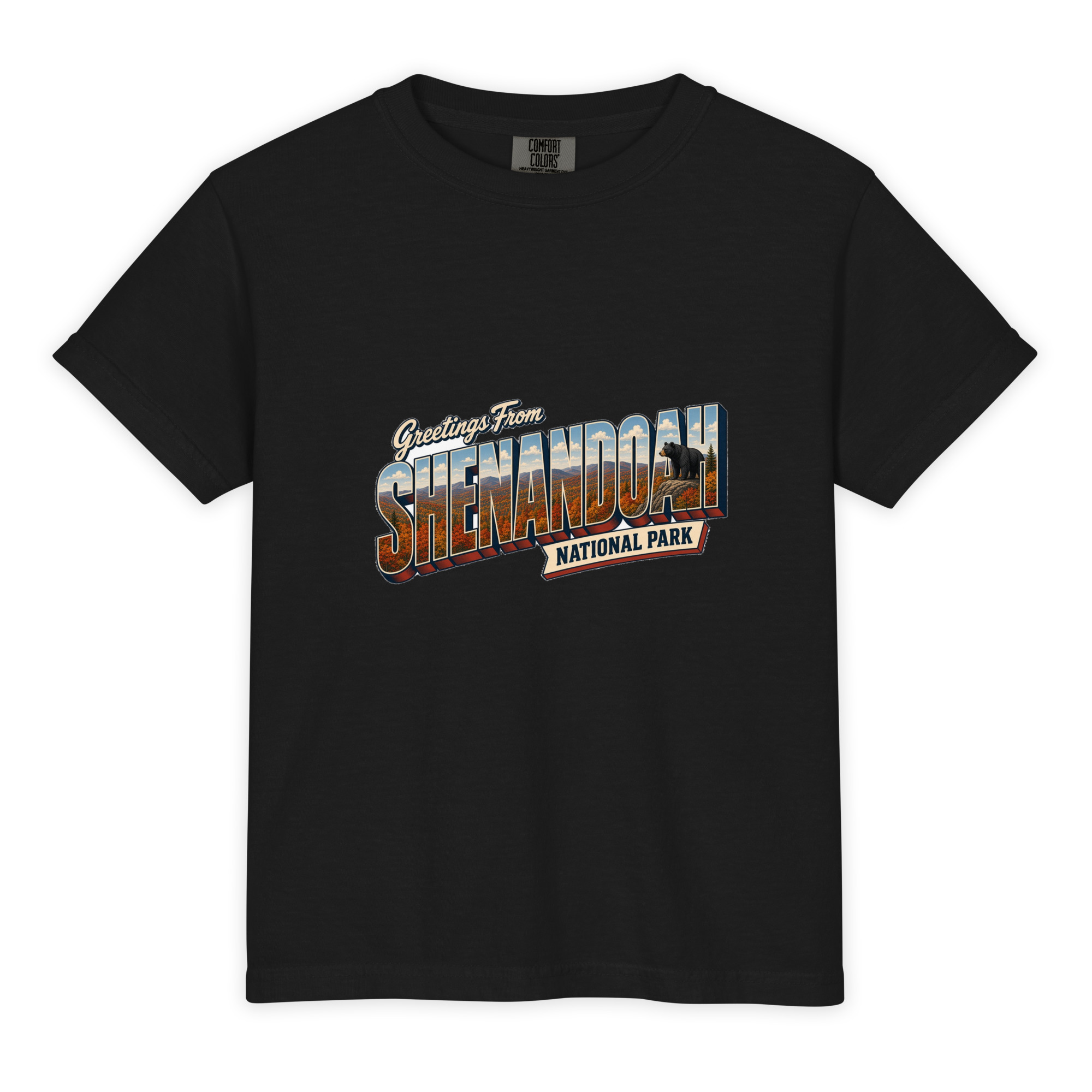 Shenandoah National Park Postcard Youth Tee